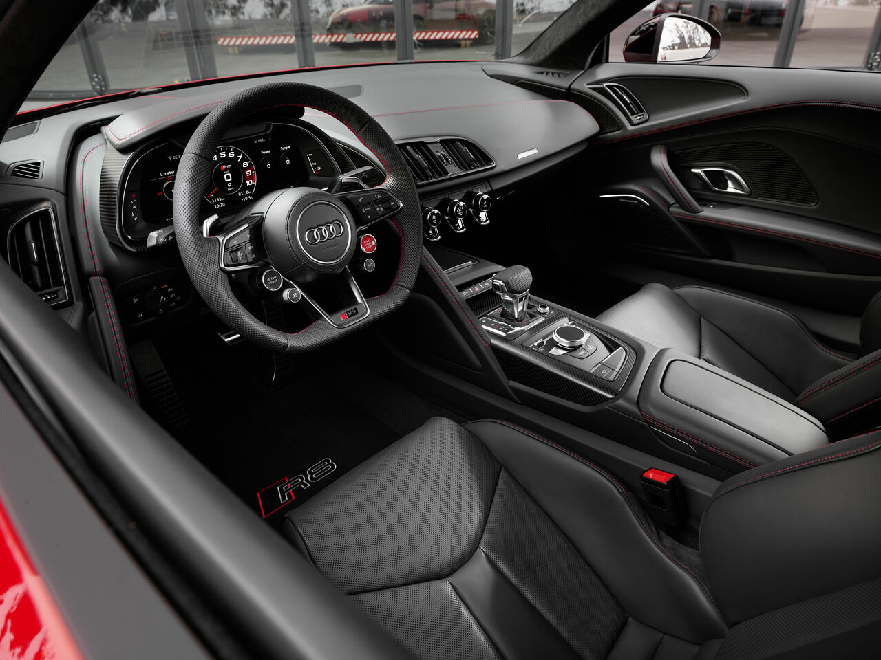 Audi R8 Spyder 2022 Interior