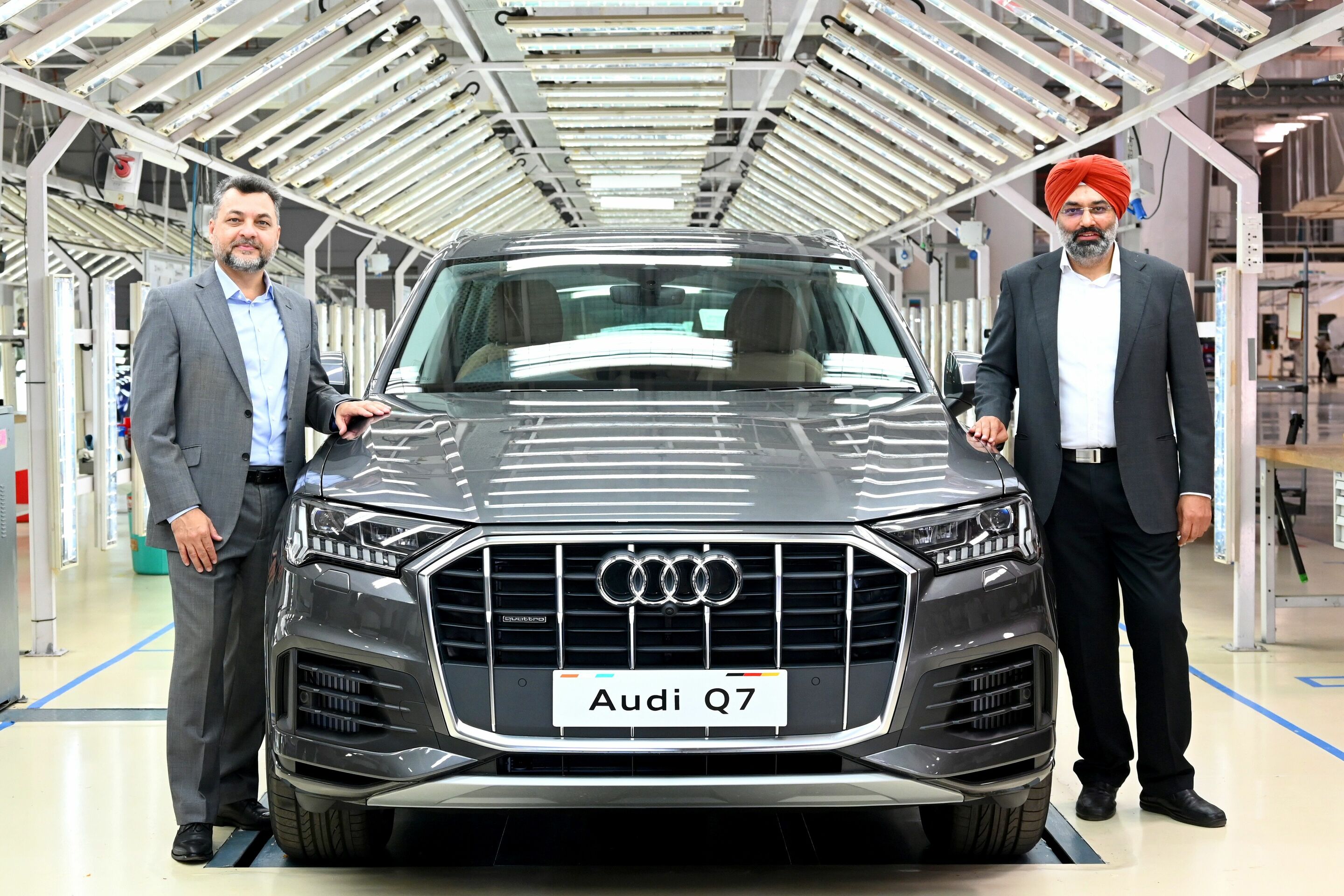 Audi Q7 Made in Indien: Bis zu 1.000 Audi Q7 sollen pro Jahr vom Band  rollen - News - VAU-MAX - Das kostenlose Performance-Magazin