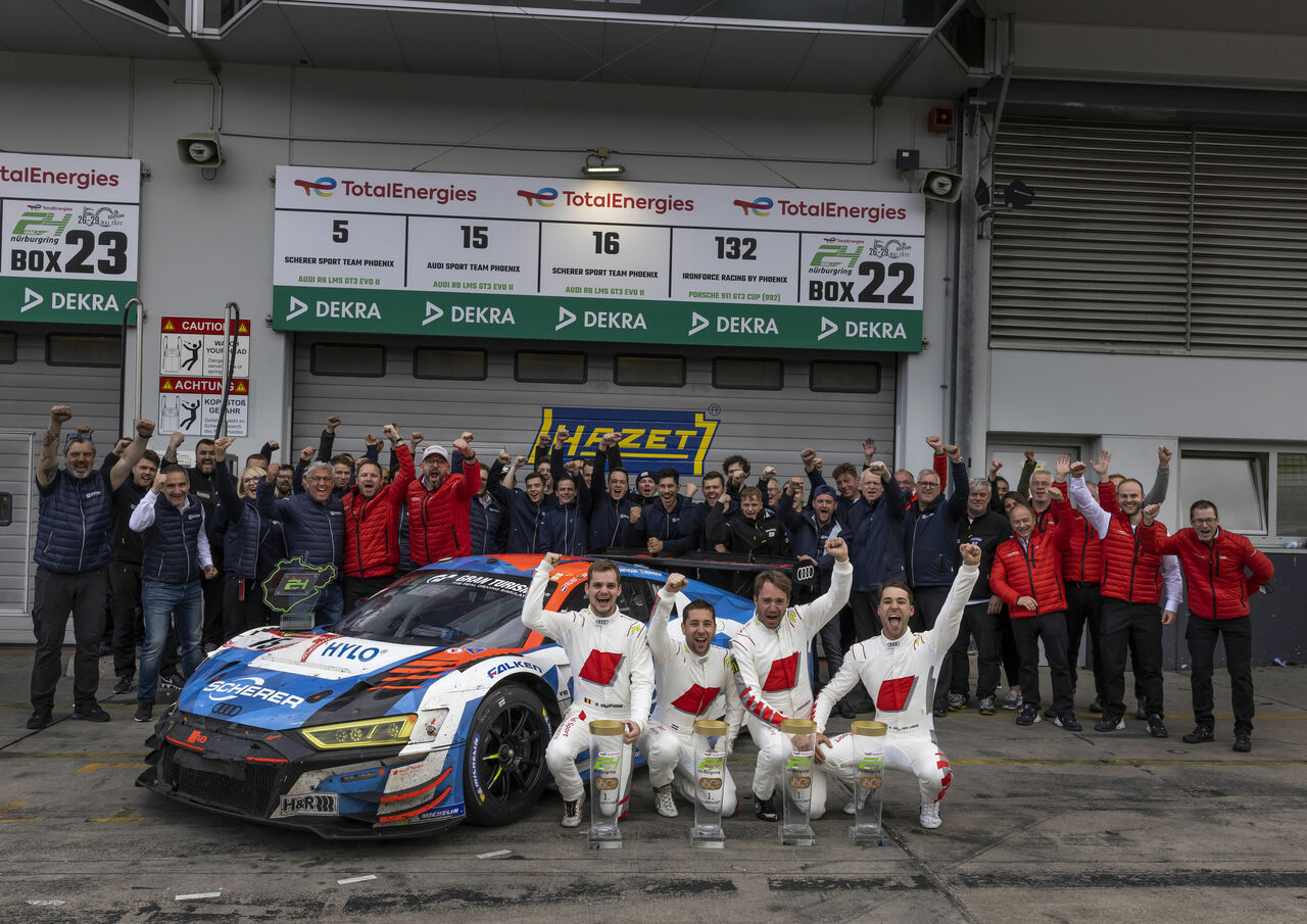 Audi aims for fifth victory in Spa 24 Hours