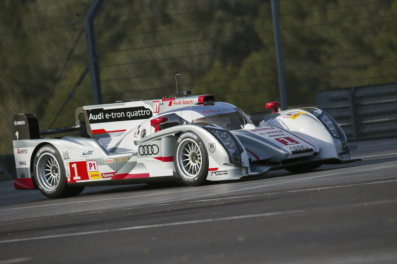 Toyota/Audi hybrid race cars win 1st & 2nd at 6 Hours of Sao Paulo  endurance race