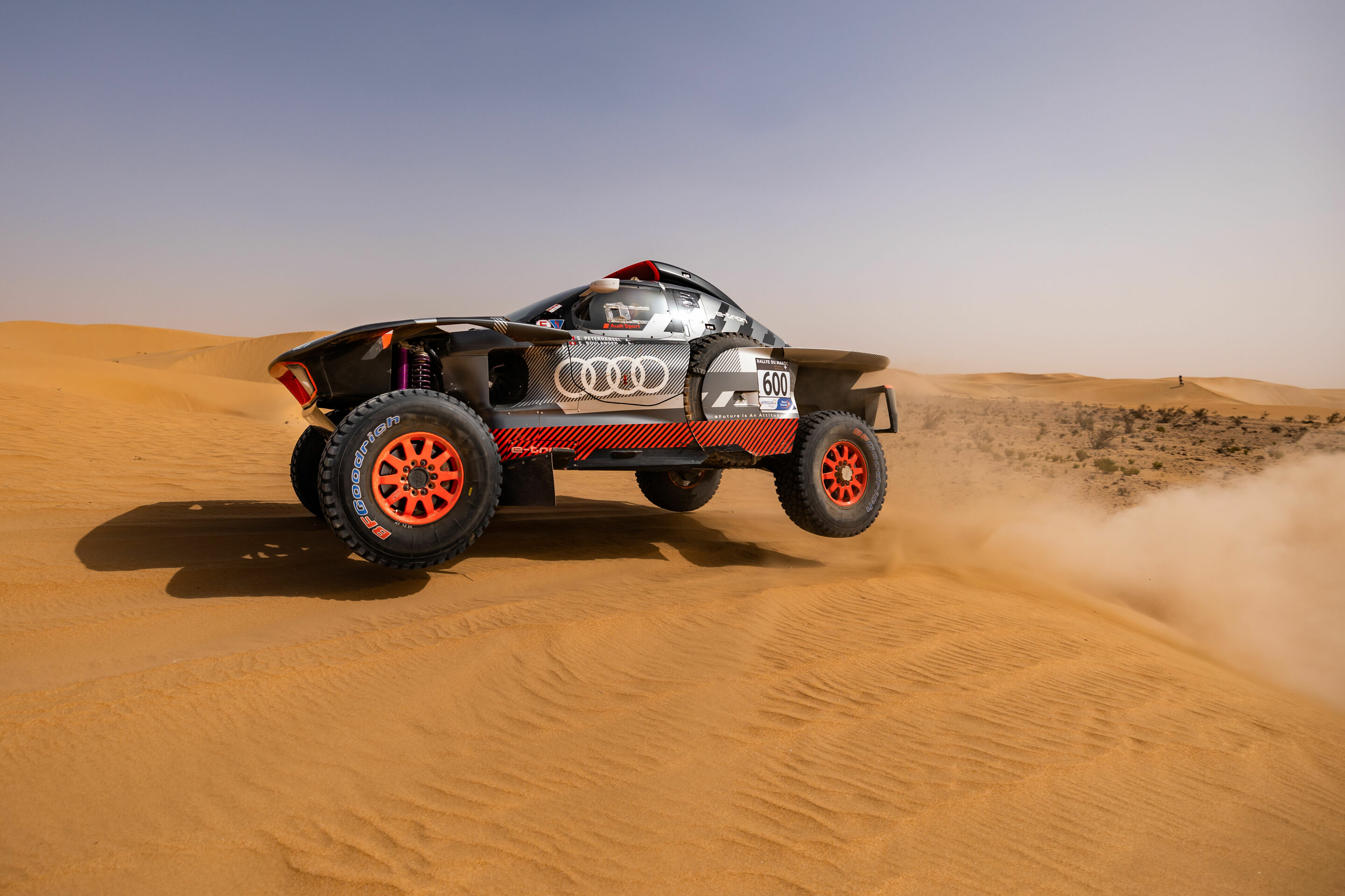 Rallye du Maroc 2022 | Audi MediaCenter