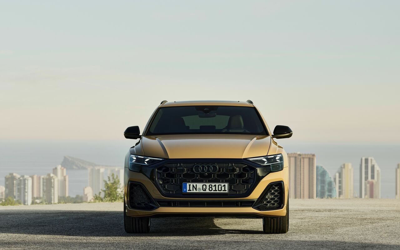 Expressive design and new lighting technology – the upgraded Audi