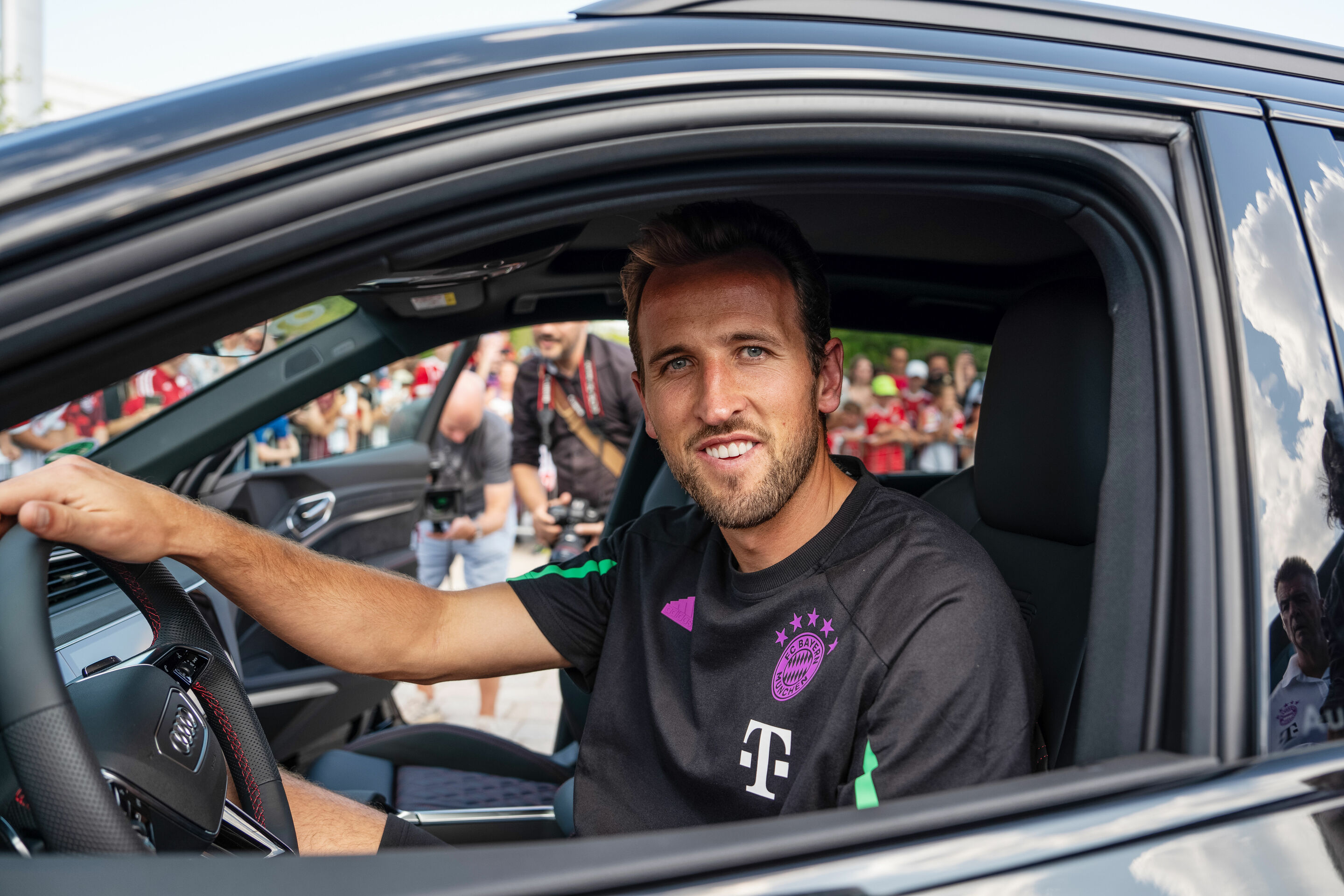 FC Bayern receives new company cars – Audi sells players' previous cars