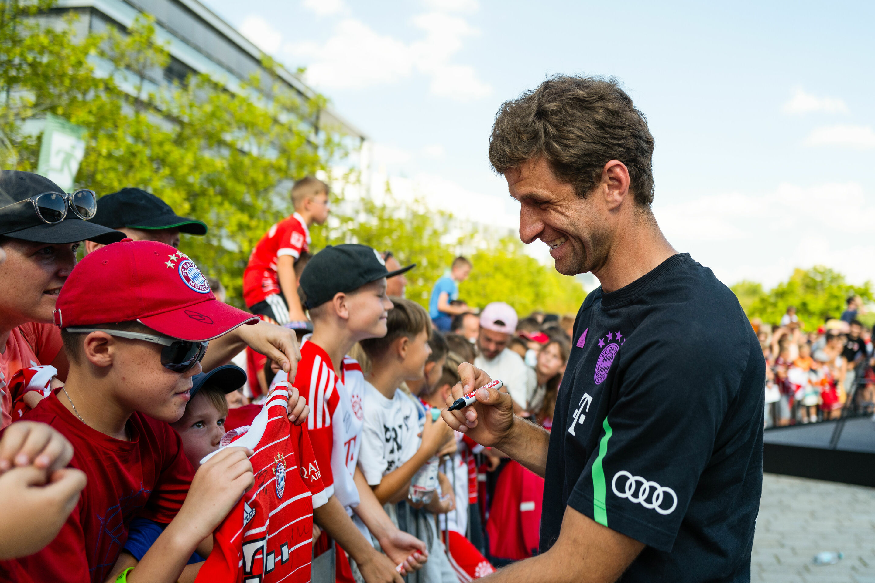 FC Bayern receives new company cars – Audi sells players' previous cars