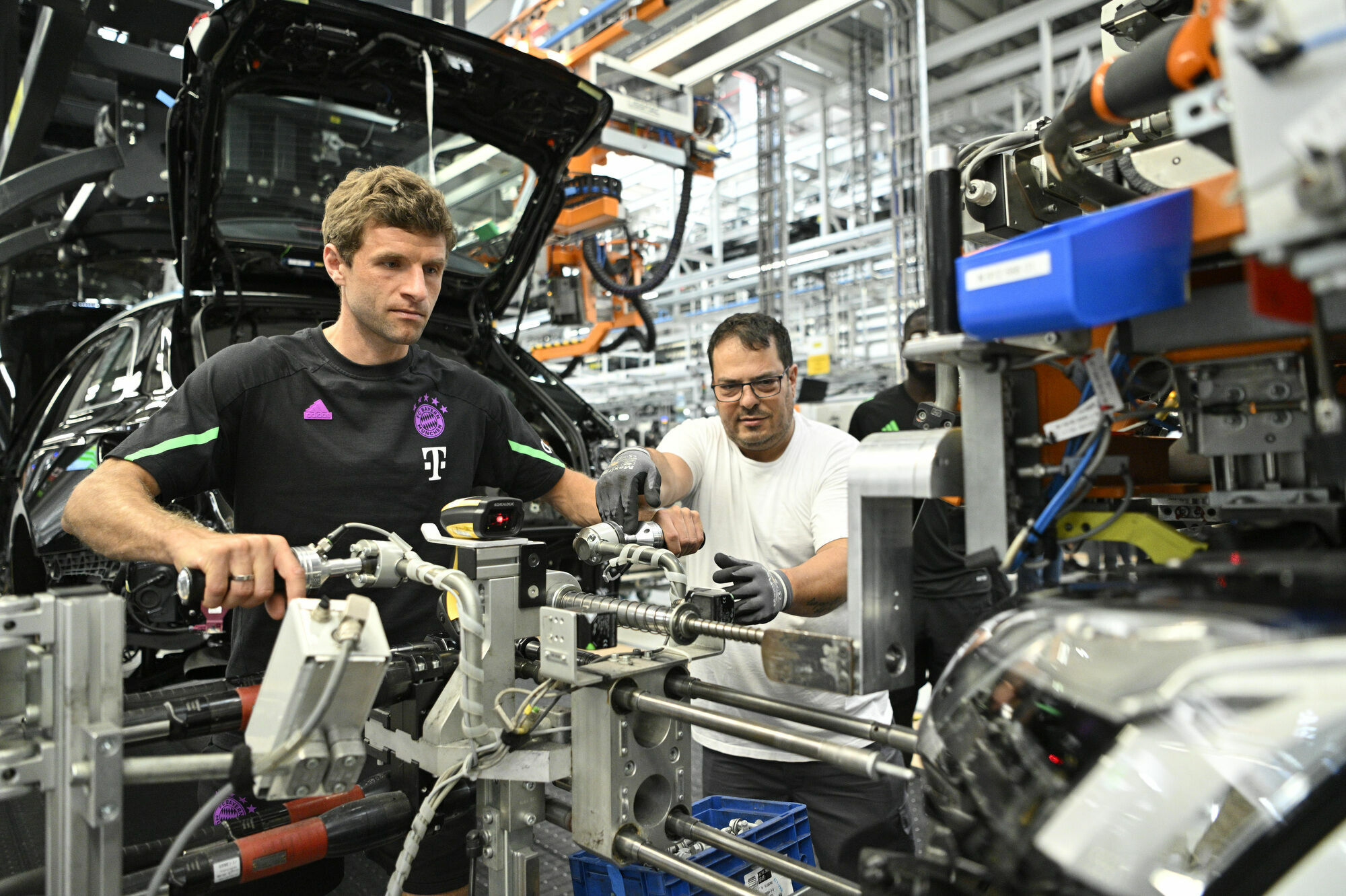 FC Bayern receives new company cars – Audi sells players' previous cars