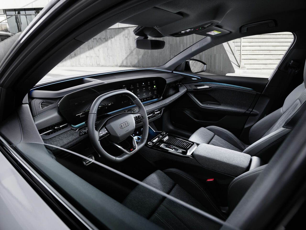 How The Interior Of The Audi Q6 E-tron Applies The Brand’s New Design 