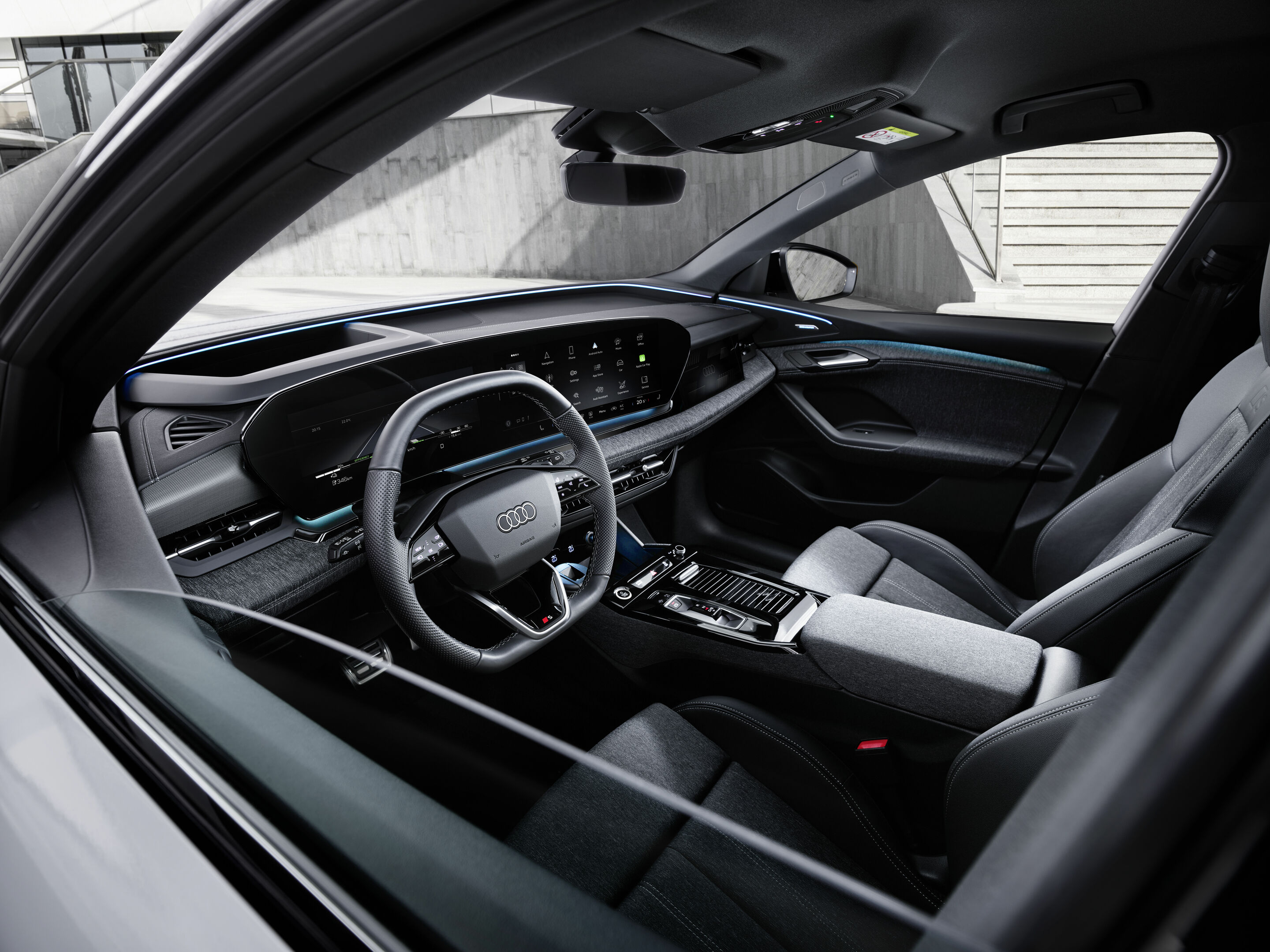 Audi Q6 e-tron prototype | Audi MediaCenter