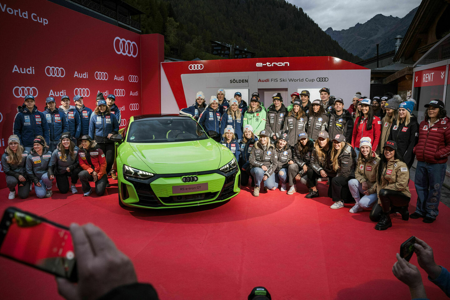 Sport Sponsorship | Audi MediaCenter