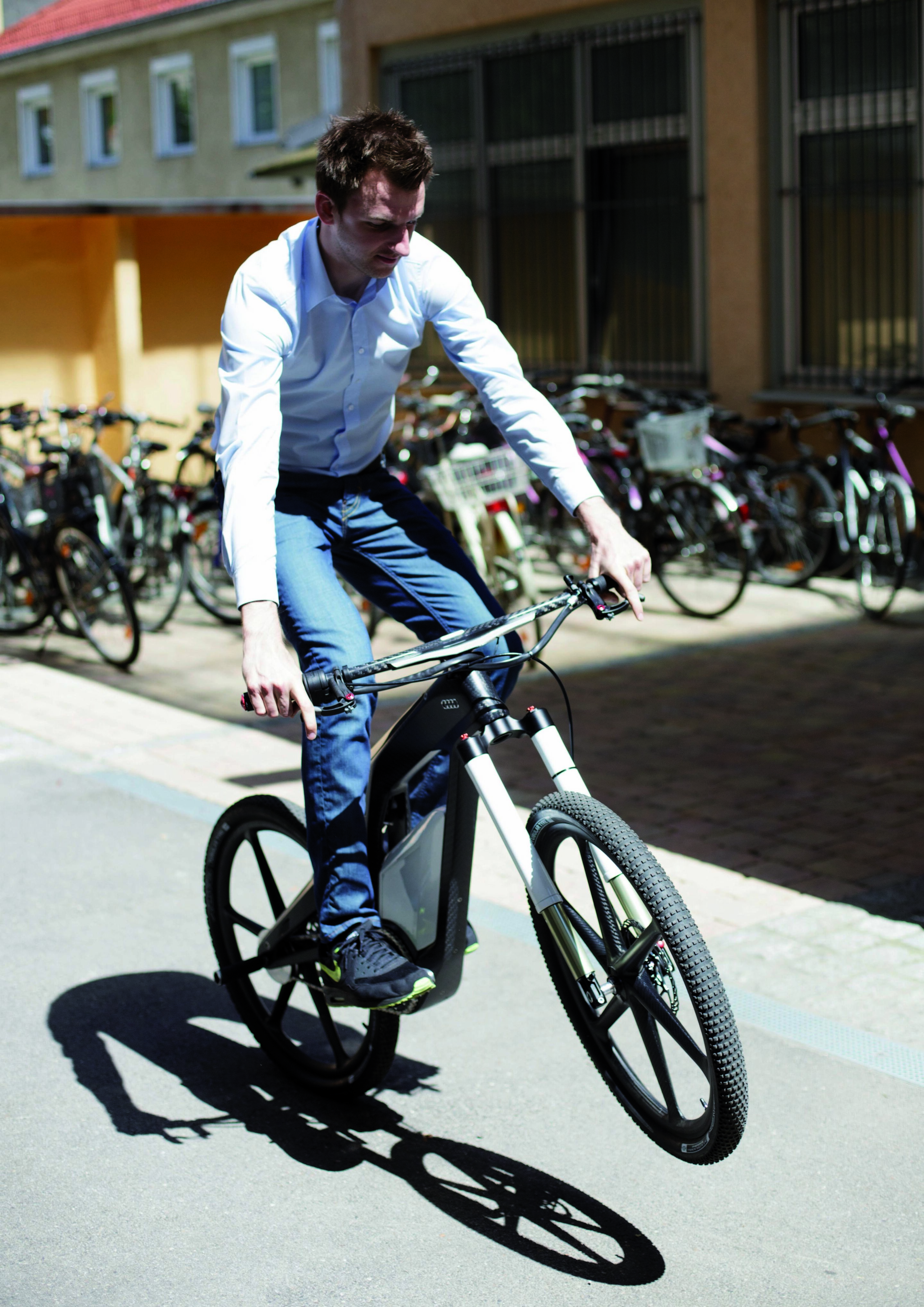 Audi e bike online cycle