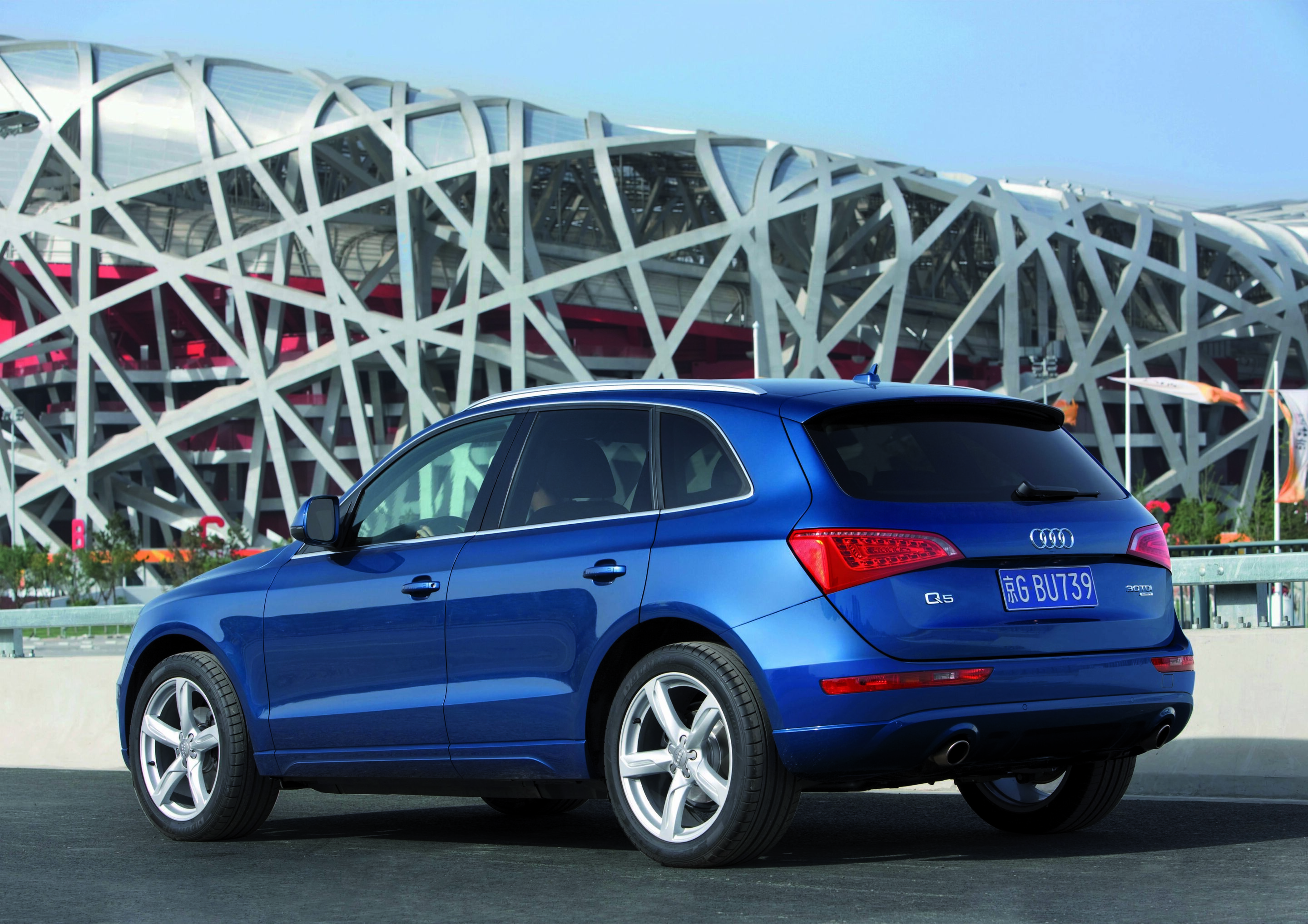 Audi Q5 in China  Audi MediaCenter