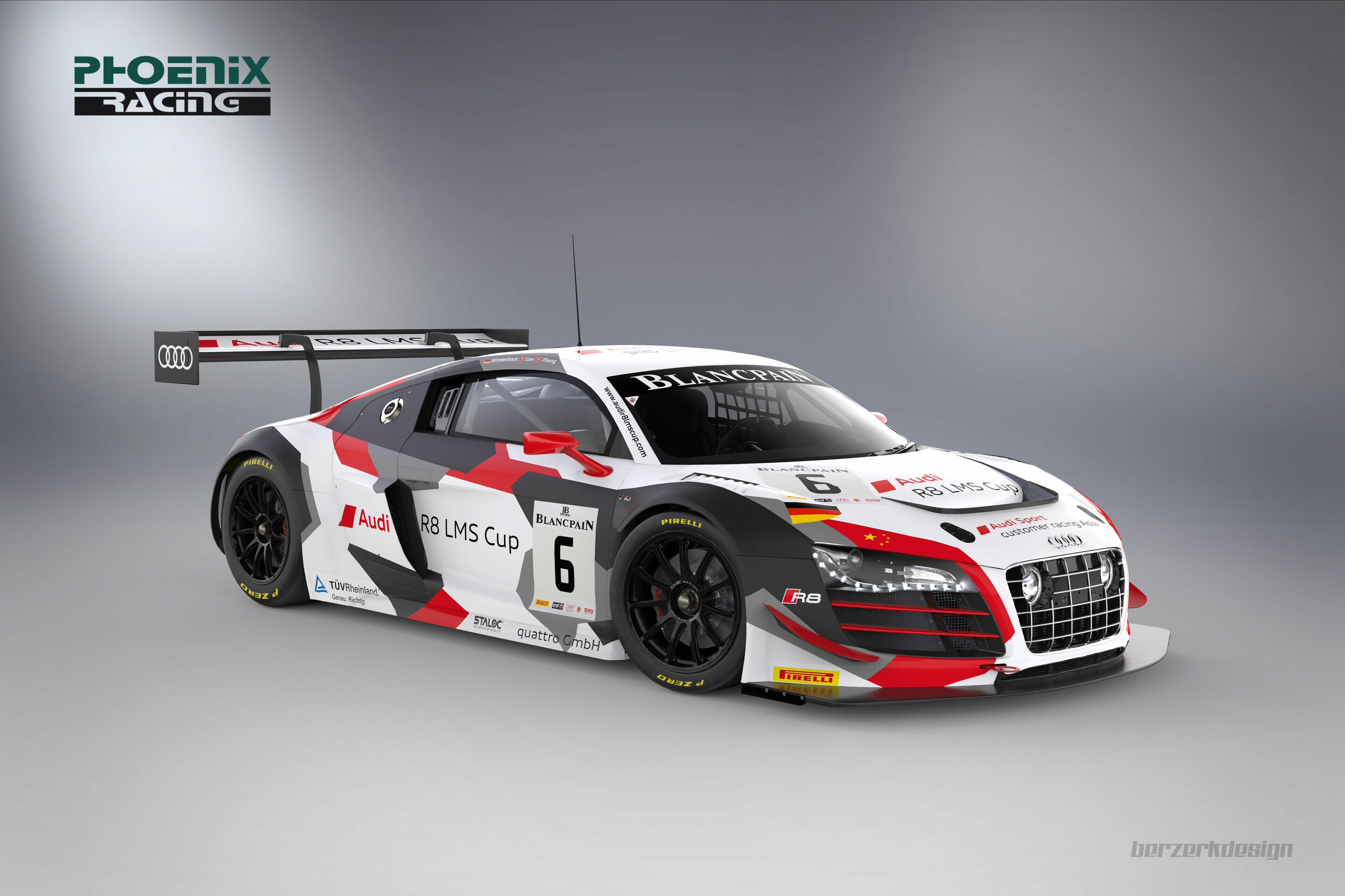 Blancpain Endurance Series 2015 Audi MediaCenter