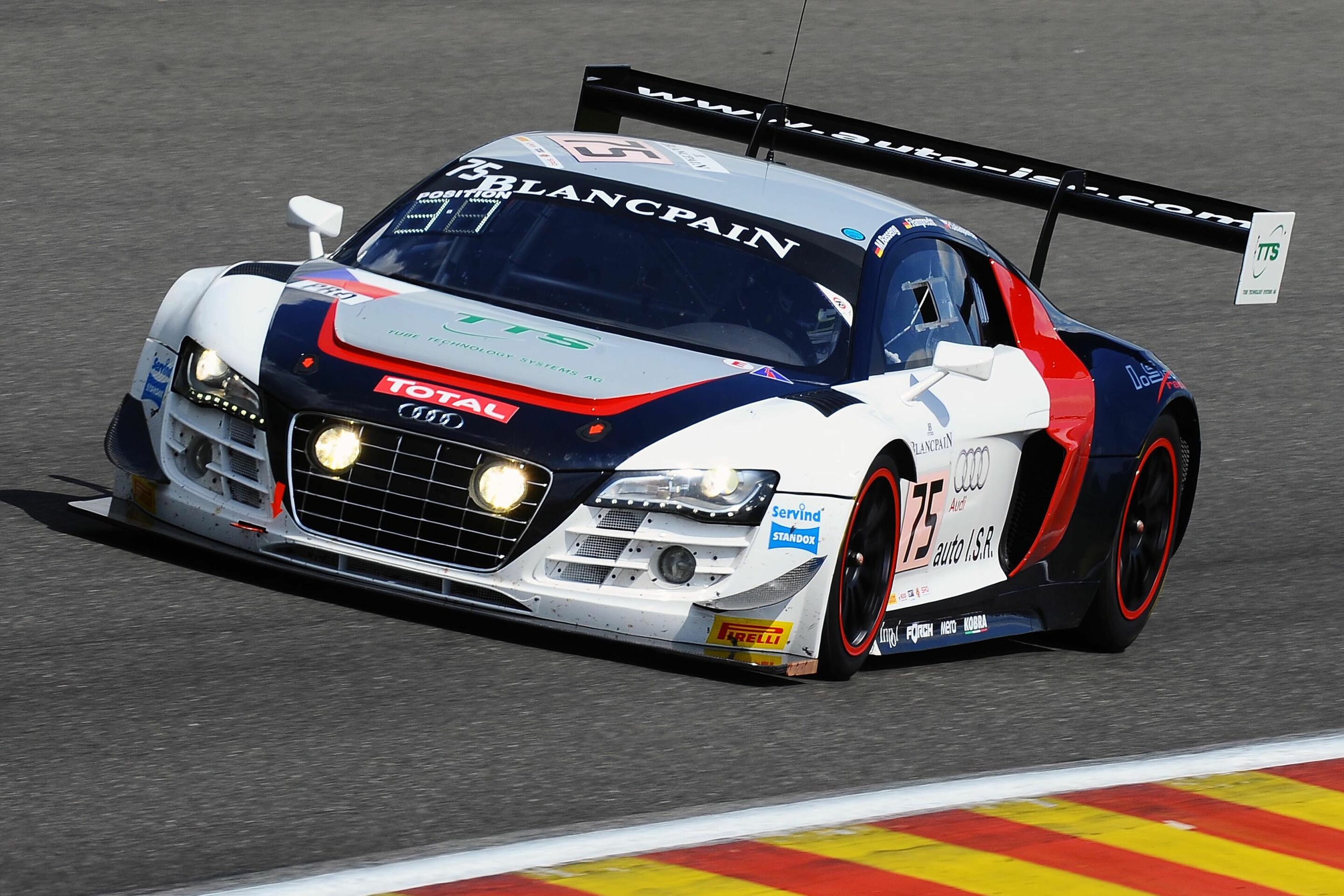 Blancpain Endurance Series 2015 Audi MediaCenter