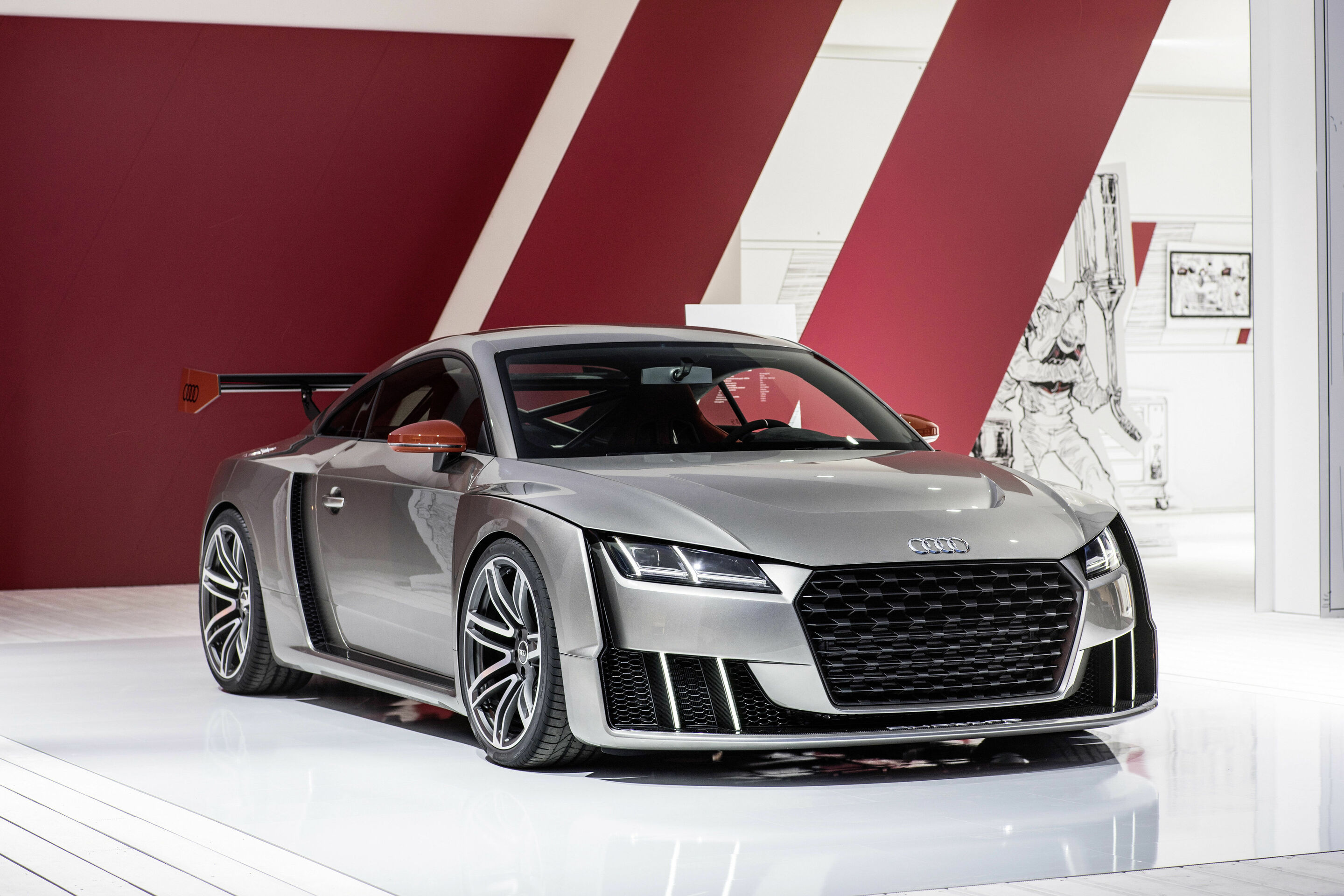 Audi at the Wörthersee 2015
