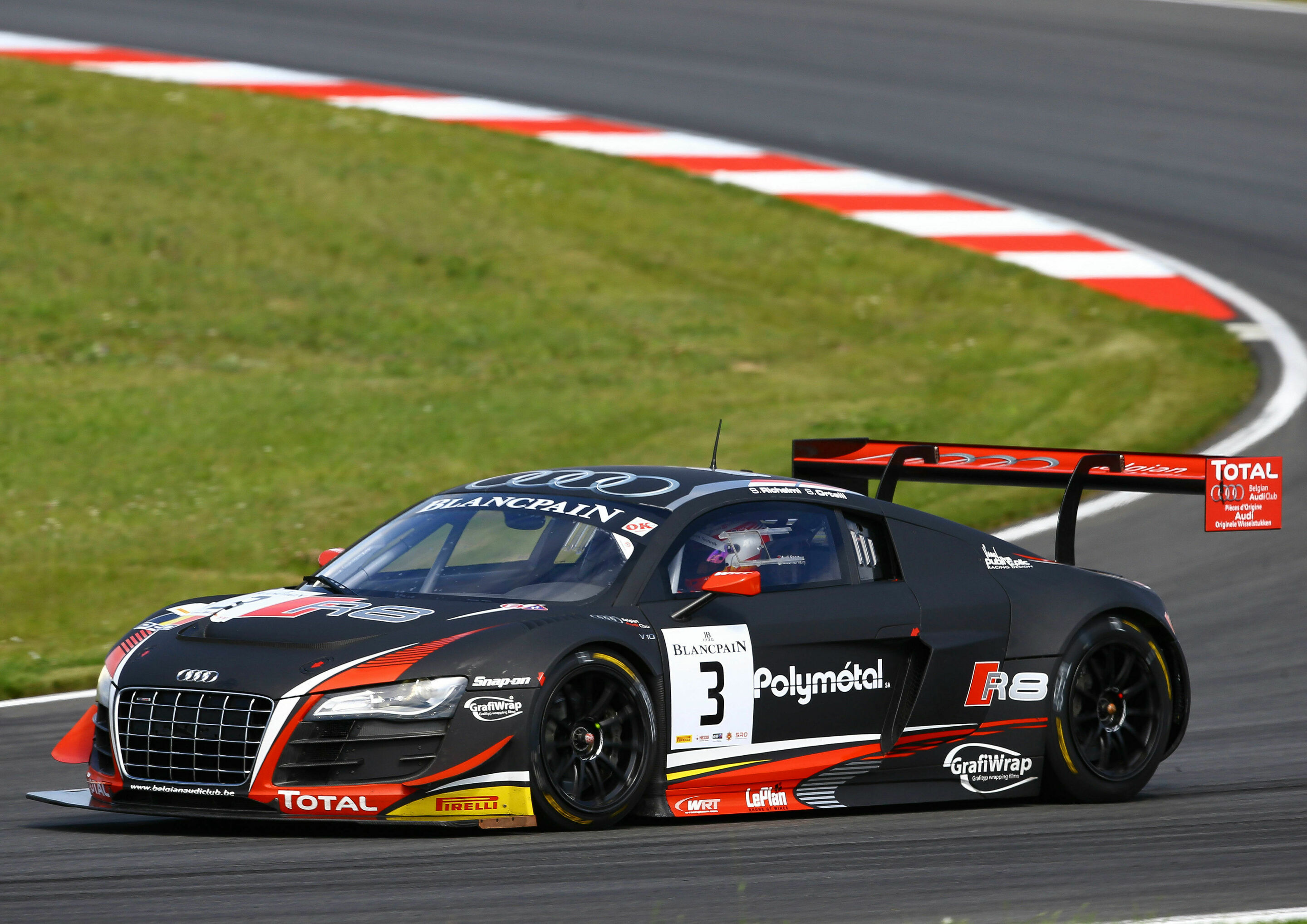 Blancpain Sprint Series 2015 Audi MediaCenter