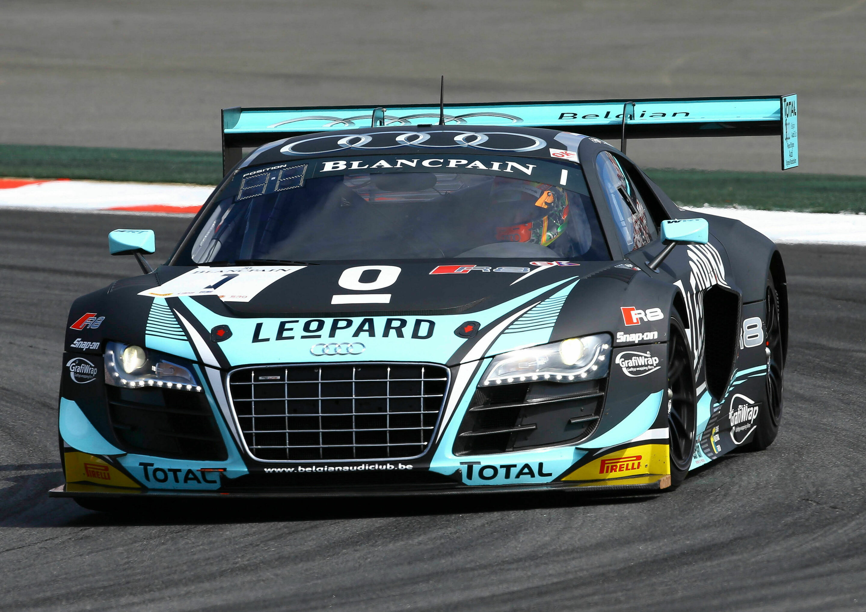 Blancpain Sprint Series 2015 Audi MediaCenter