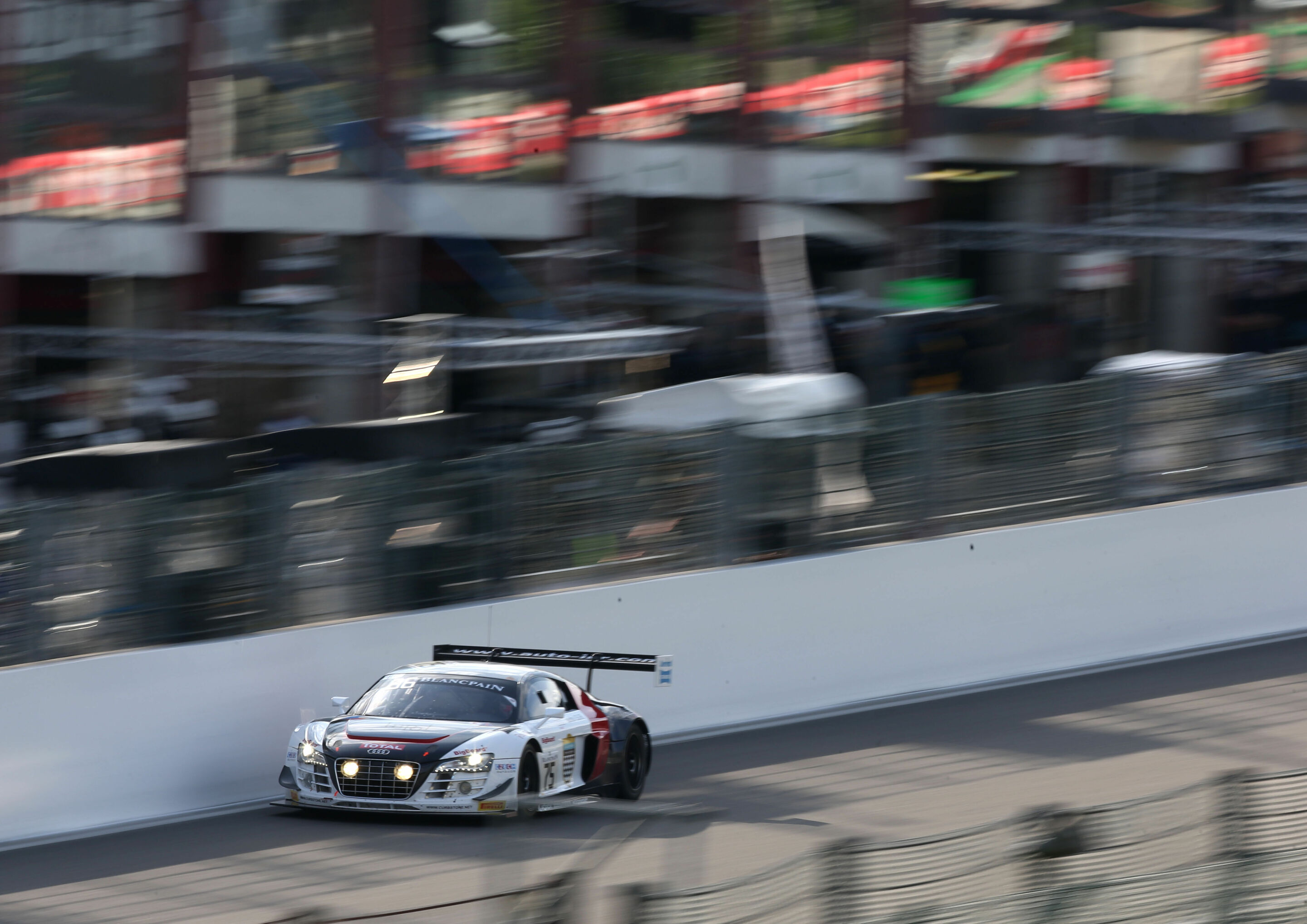 Audi R8 LMS clinches second and third place at Spa