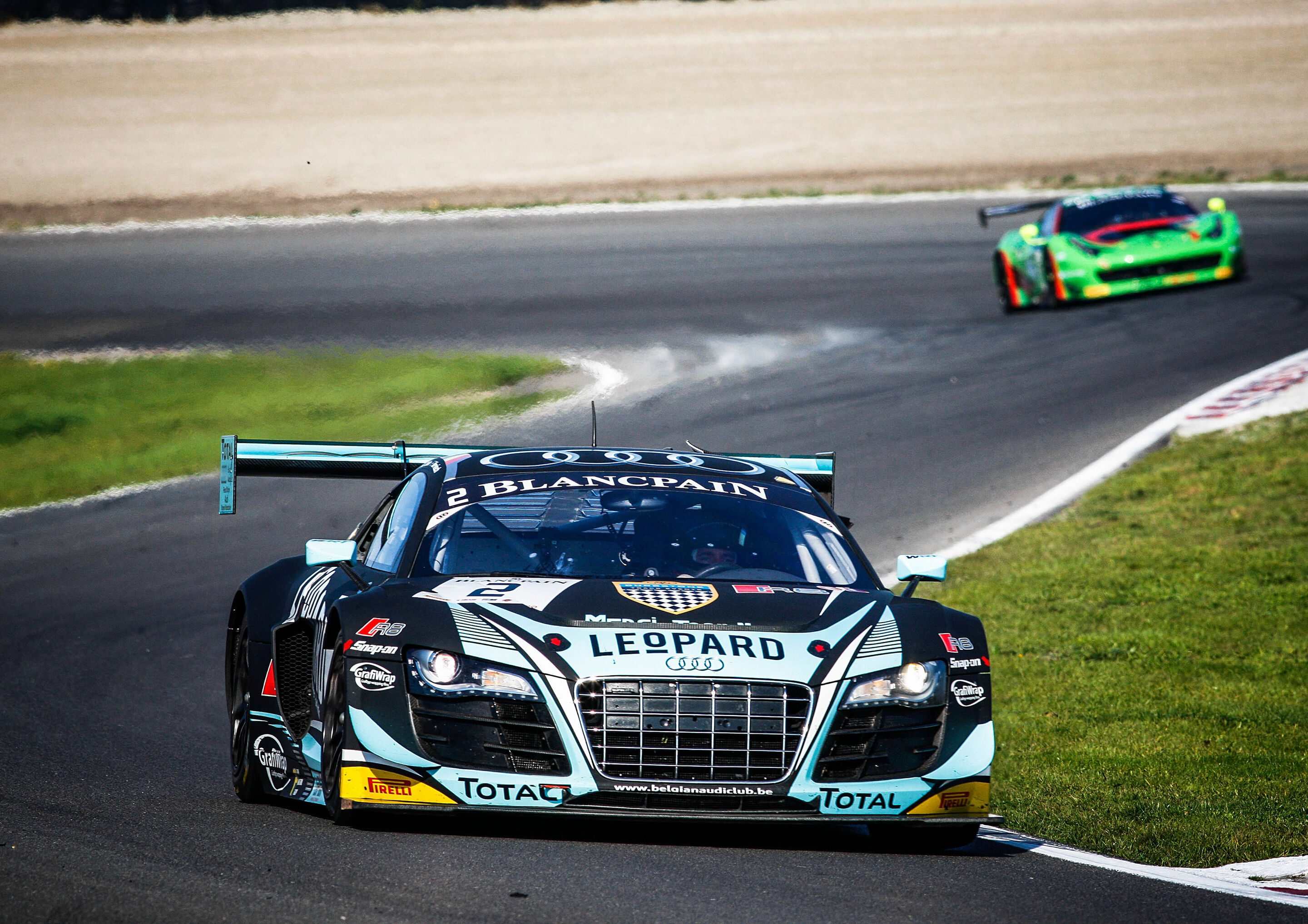 Blancpain Sprint Series 2015 Audi MediaCenter