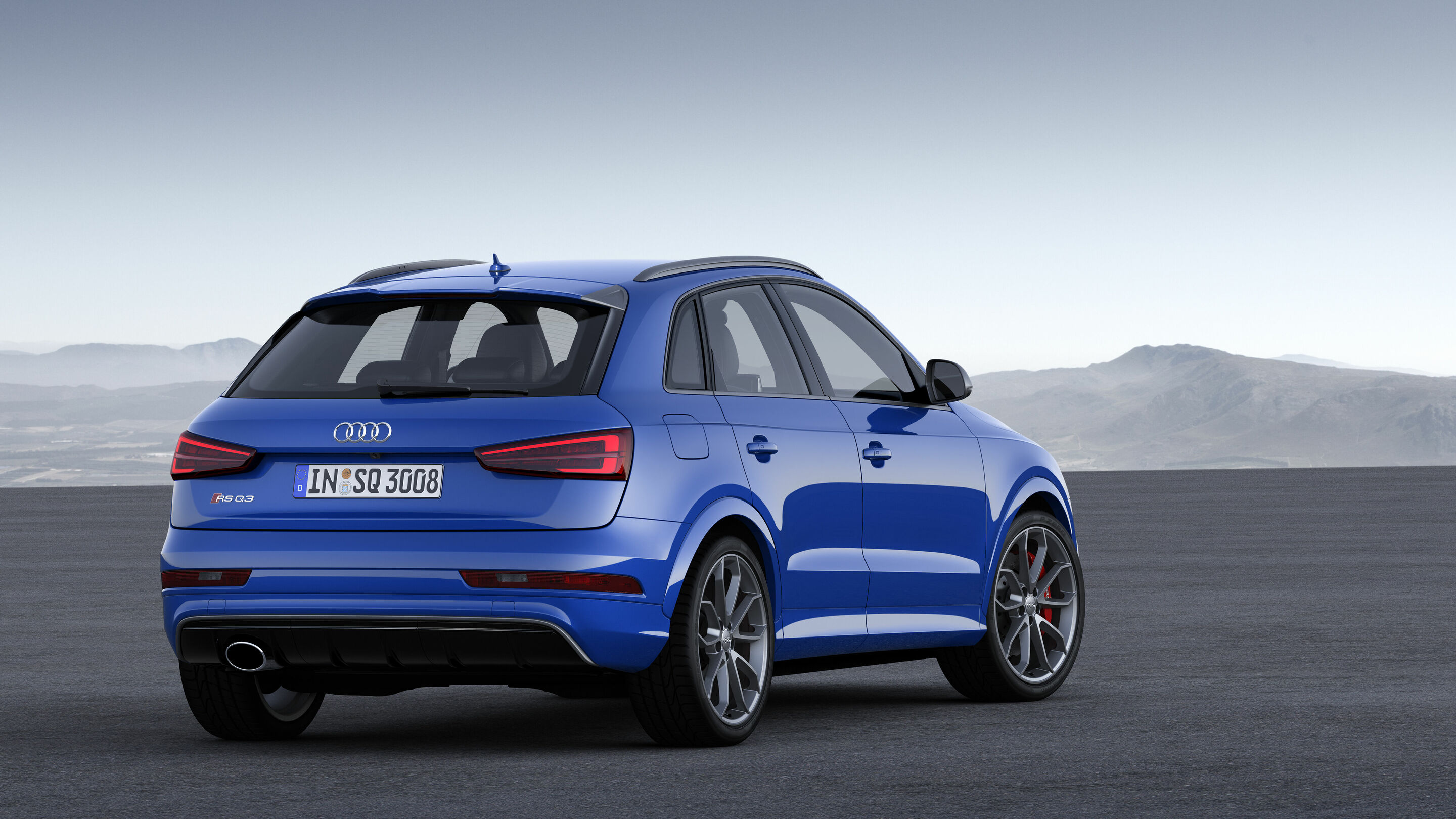 Audi RS Q3 performance