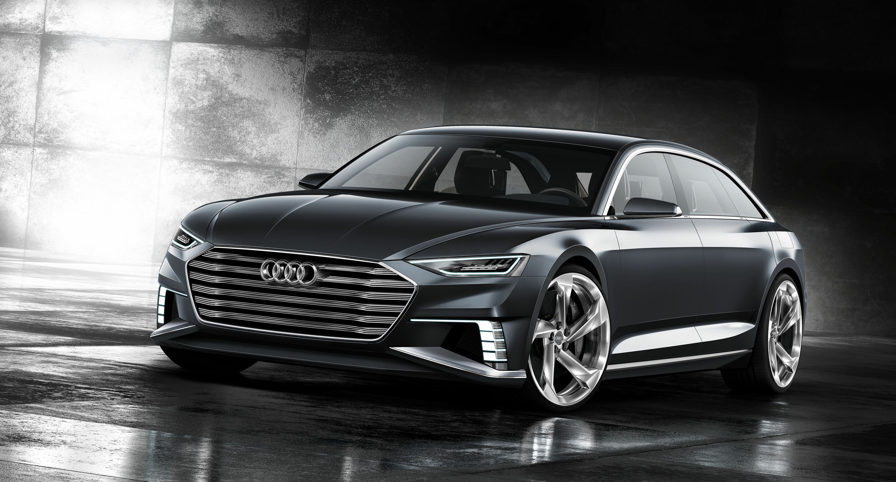 Sportlich-elegant, vielseitig und vernetzt – das Showcar Audi