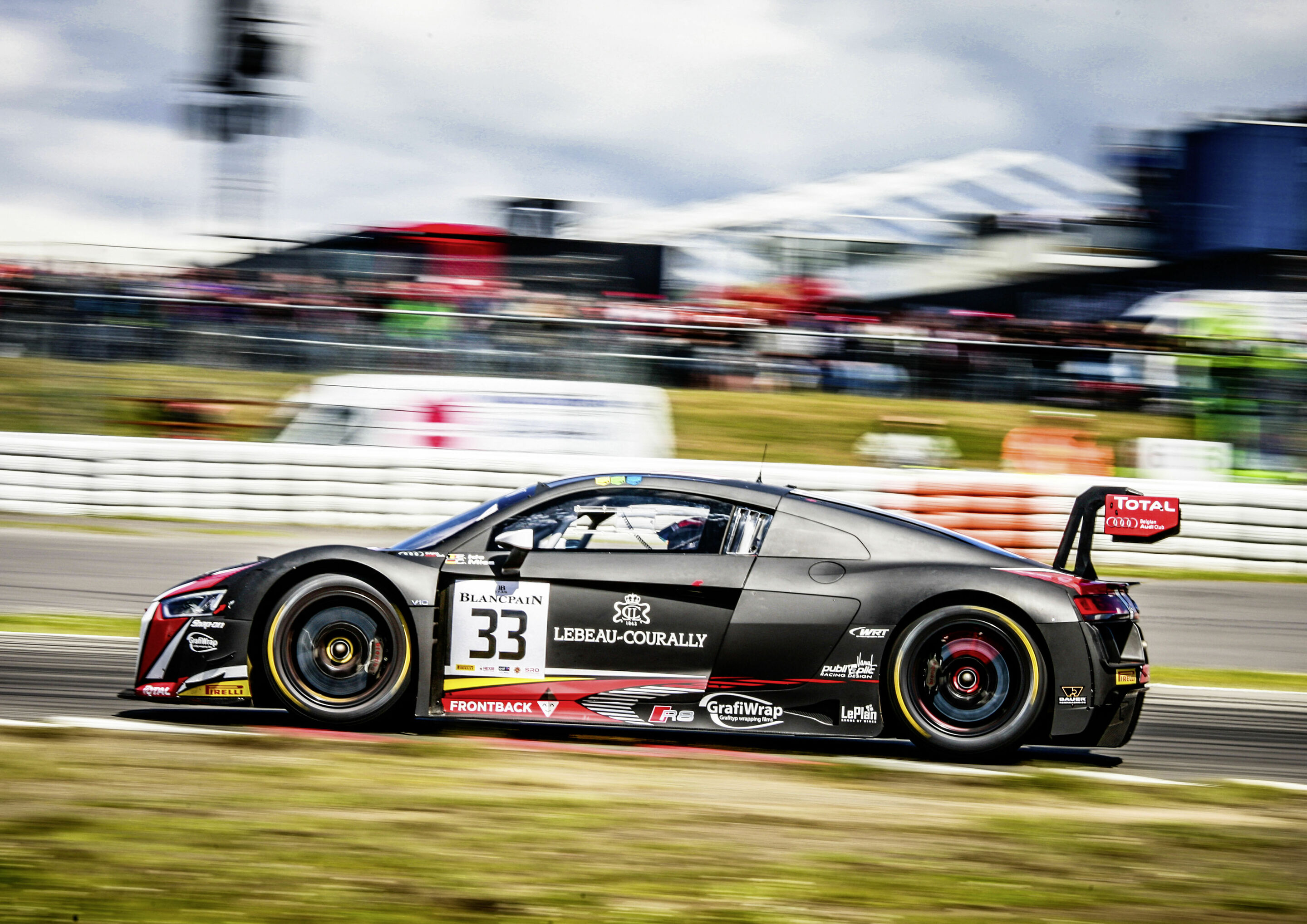 Blancpain GT Series Sprint Cup 2016 Audi MediaCenter