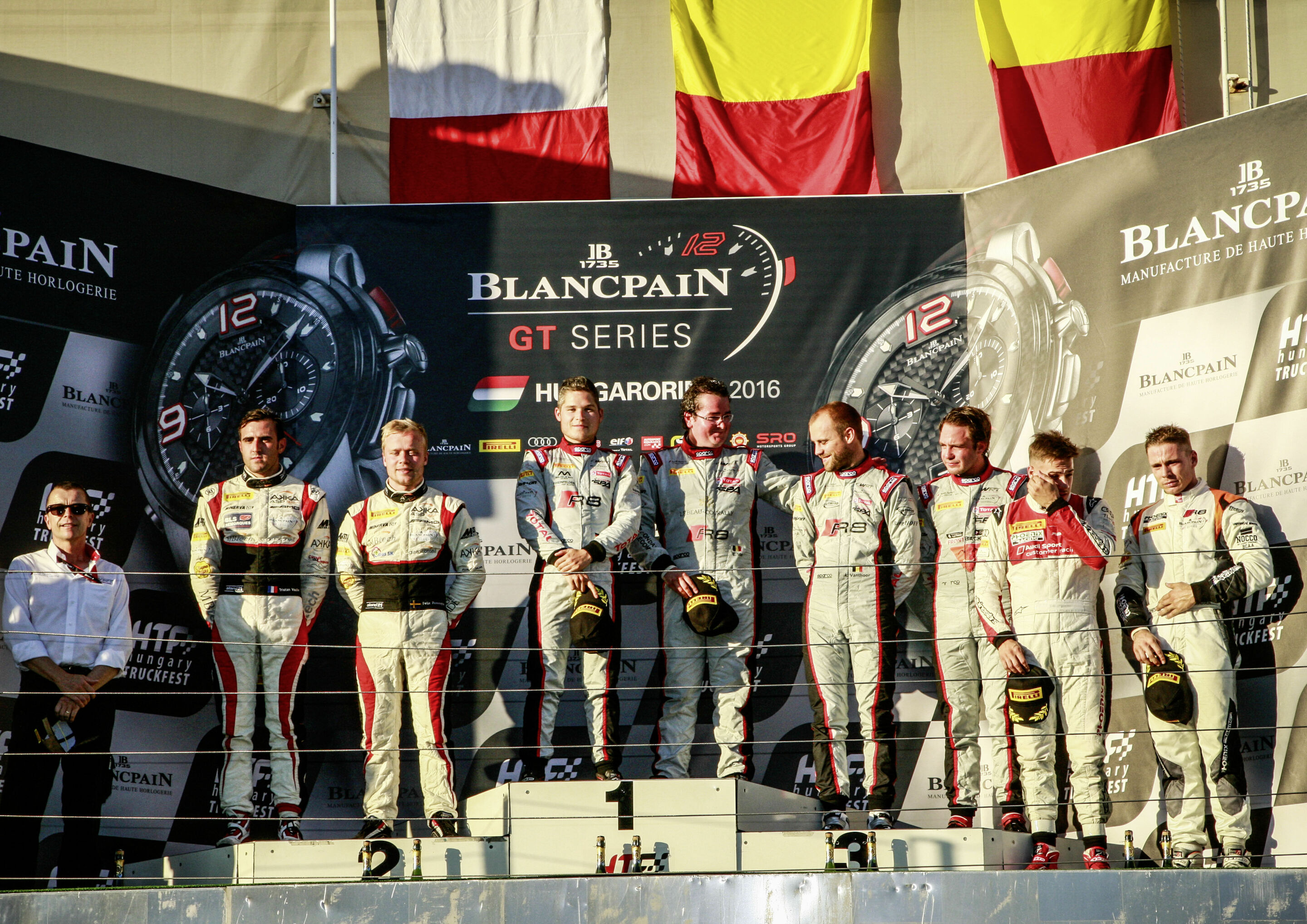 Blancpain GT Series Sprint Cup 2016 Audi MediaCenter