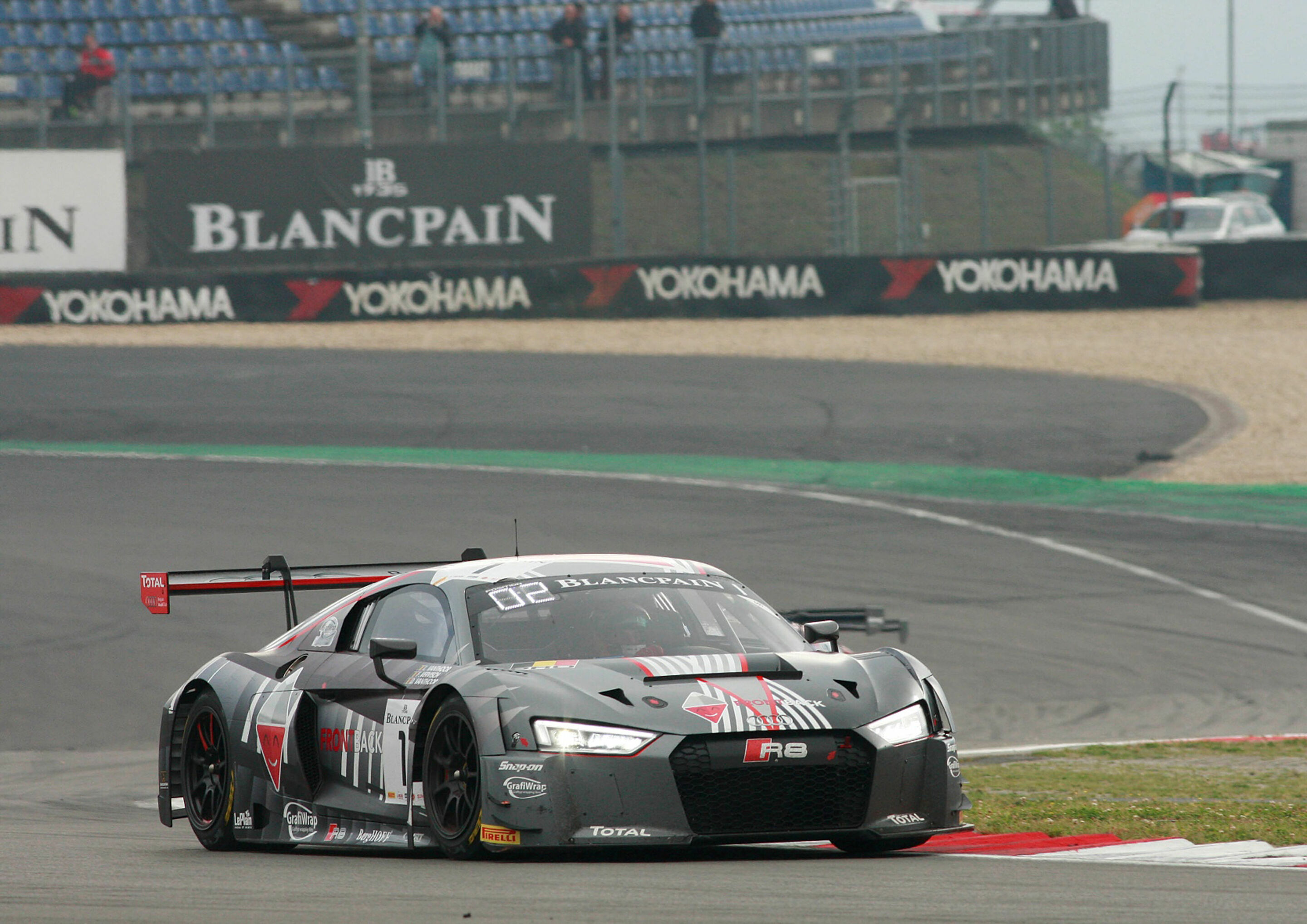 Second place in Blancpain GT Series Endurance Cup finale Audi