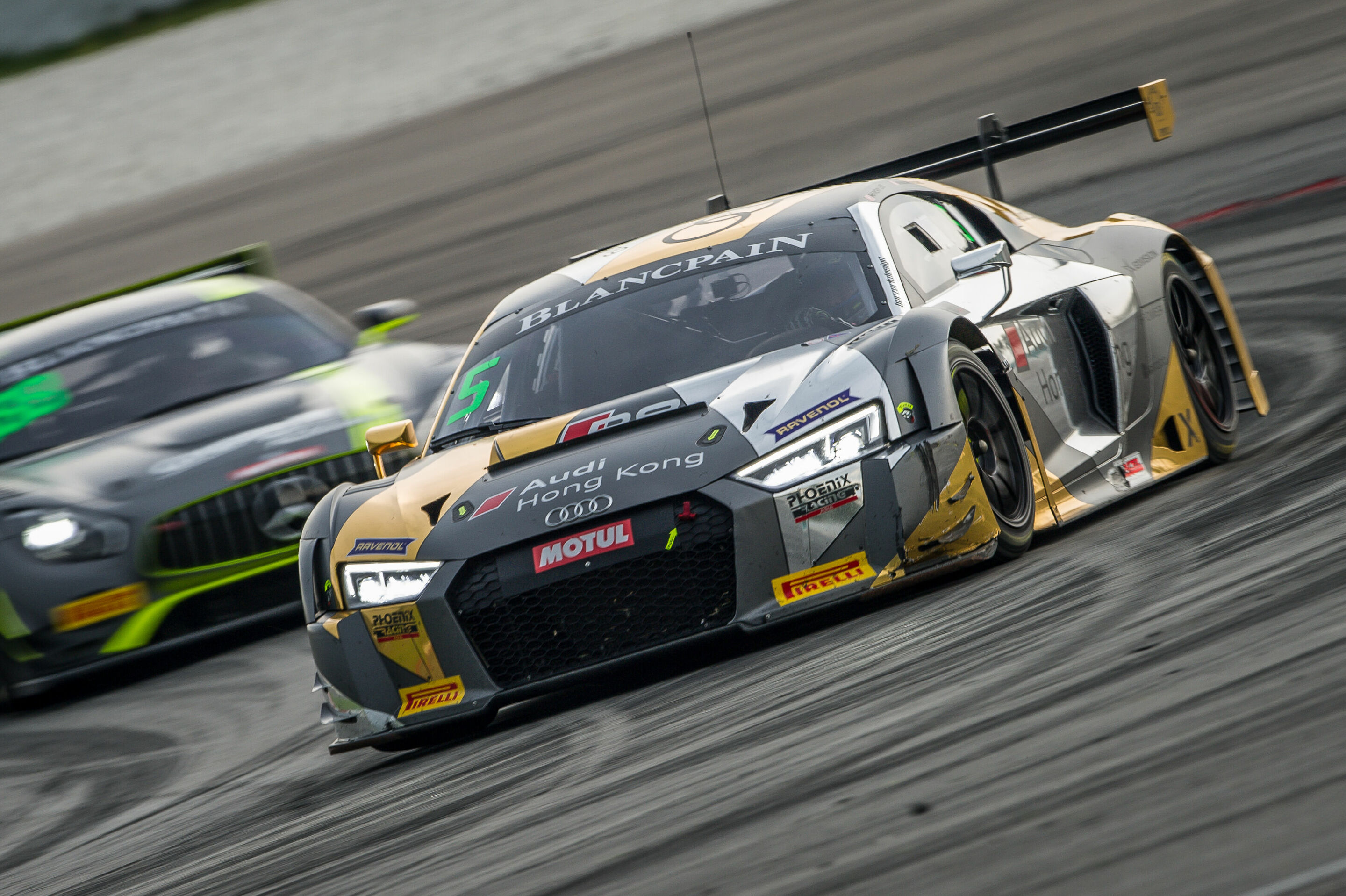 Blancpain GT Series Asia Audi MediaCenter