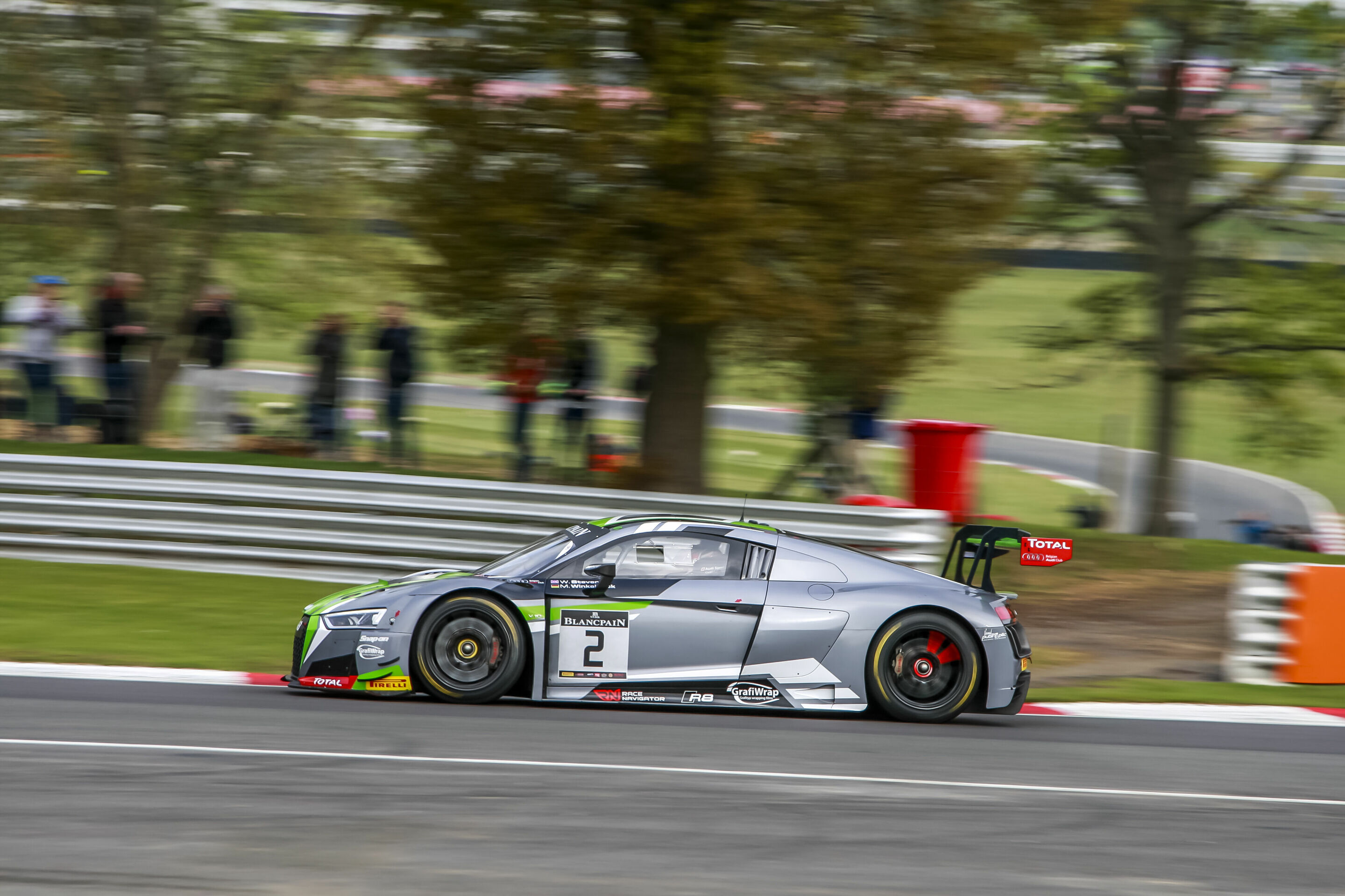 Blancpain GT Series 2017 Audi MediaCenter