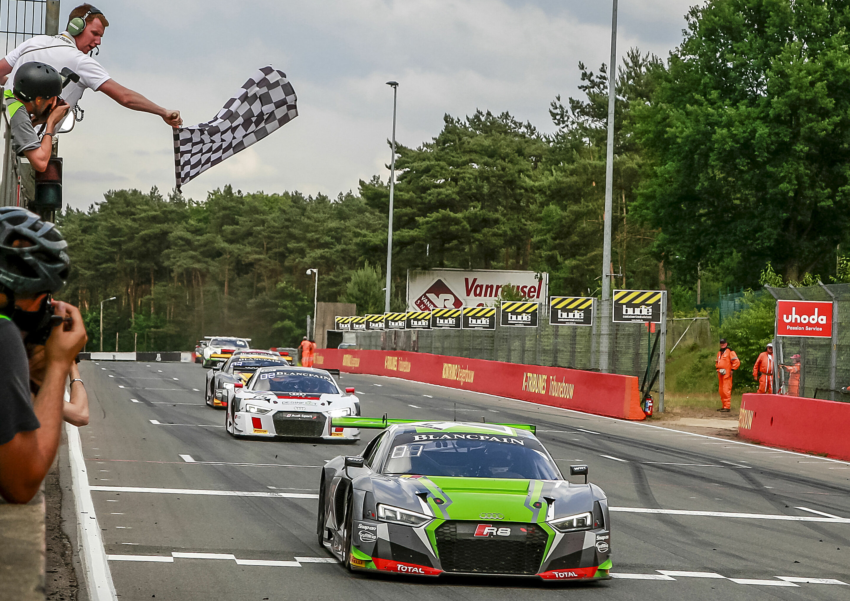 Blancpain GT Series 2017 Audi MediaCenter