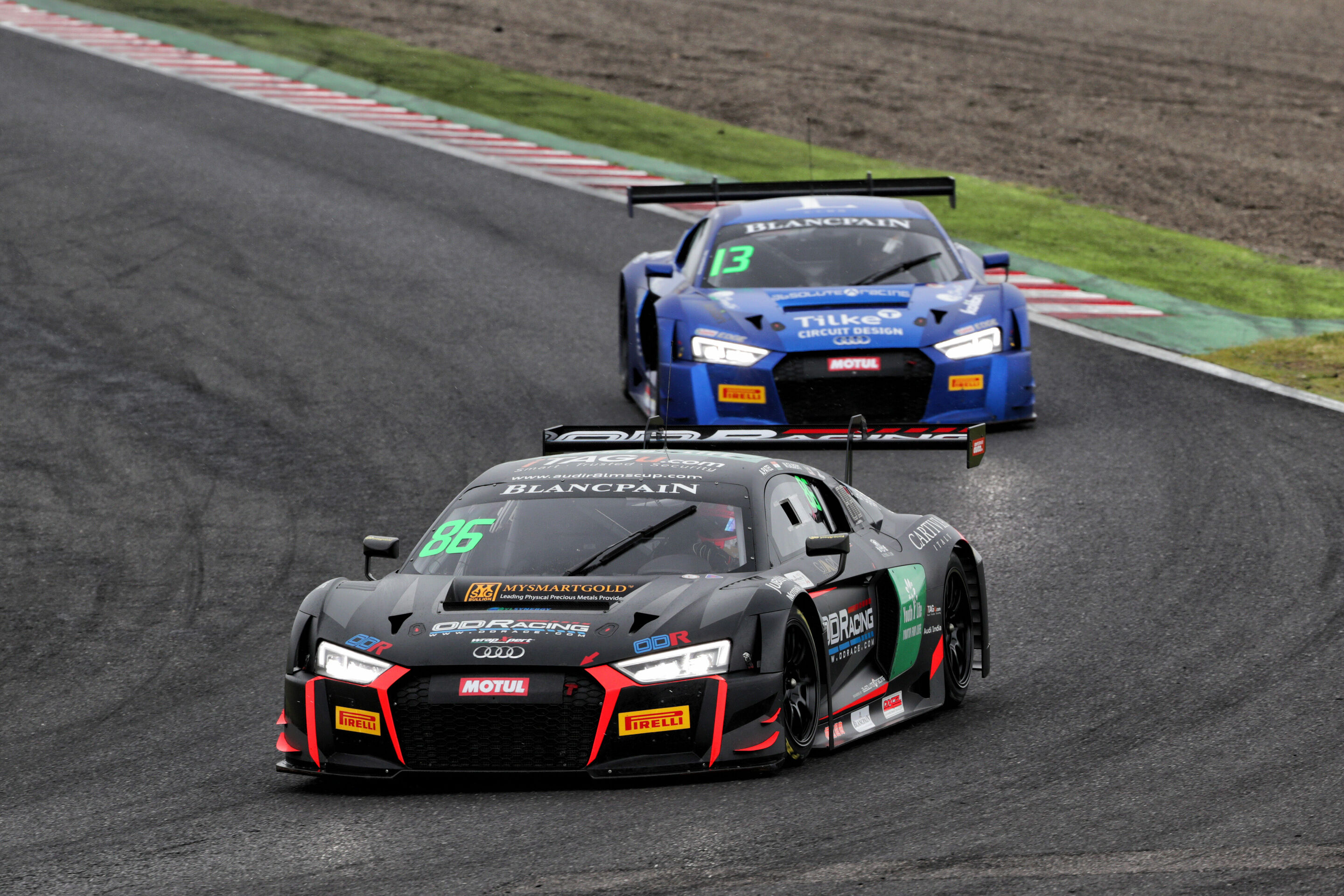 Blancpain GT Series Asia 2017 Audi MediaCenter