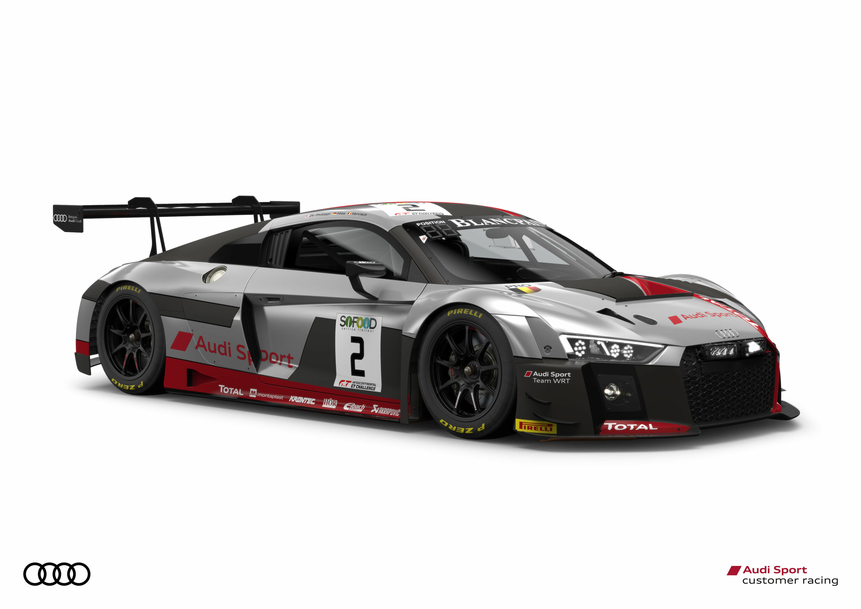 Audi aims for fifth victory in Spa 24 Hours