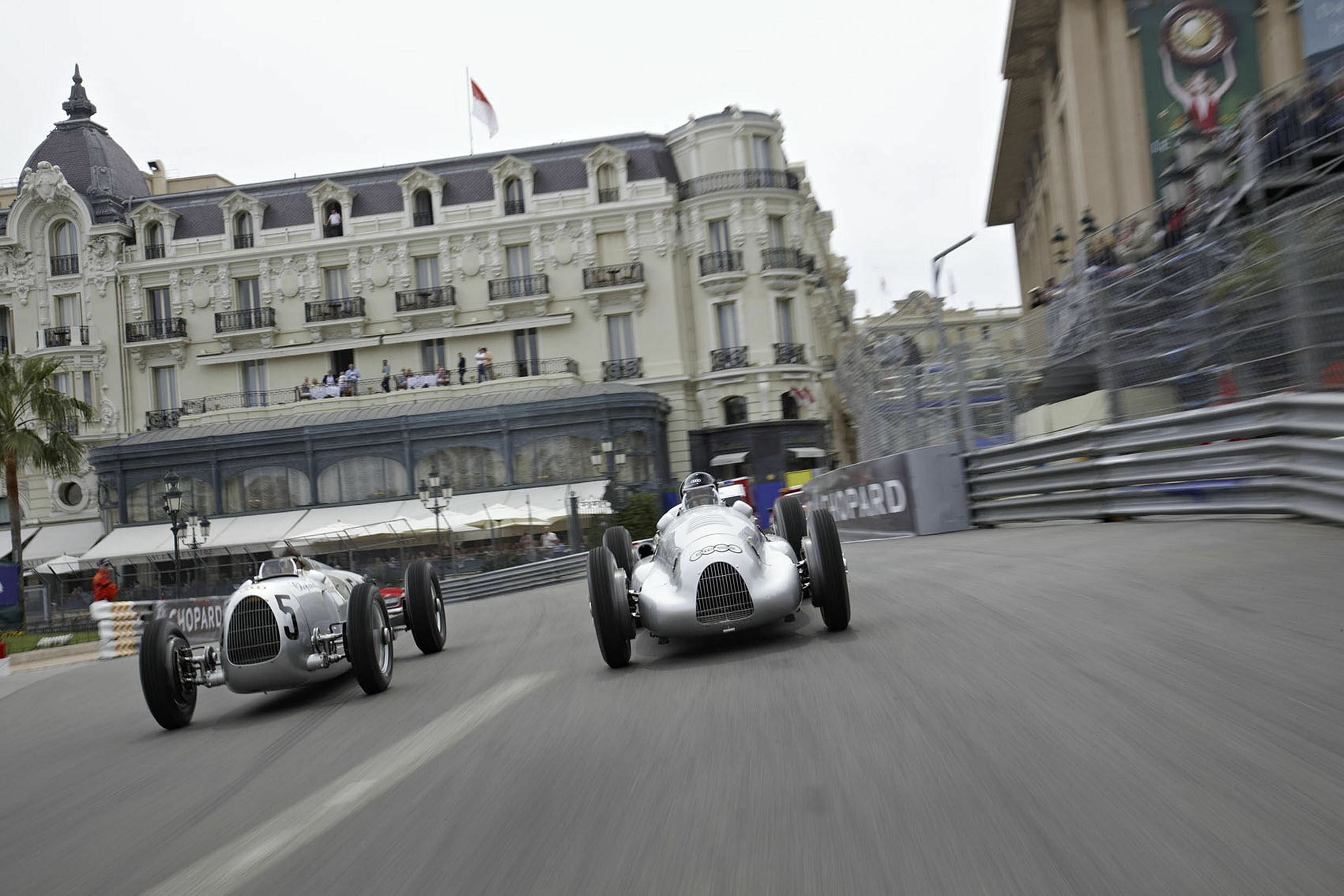 Auto Union Type C. Grand Prix racing cars types A to D were