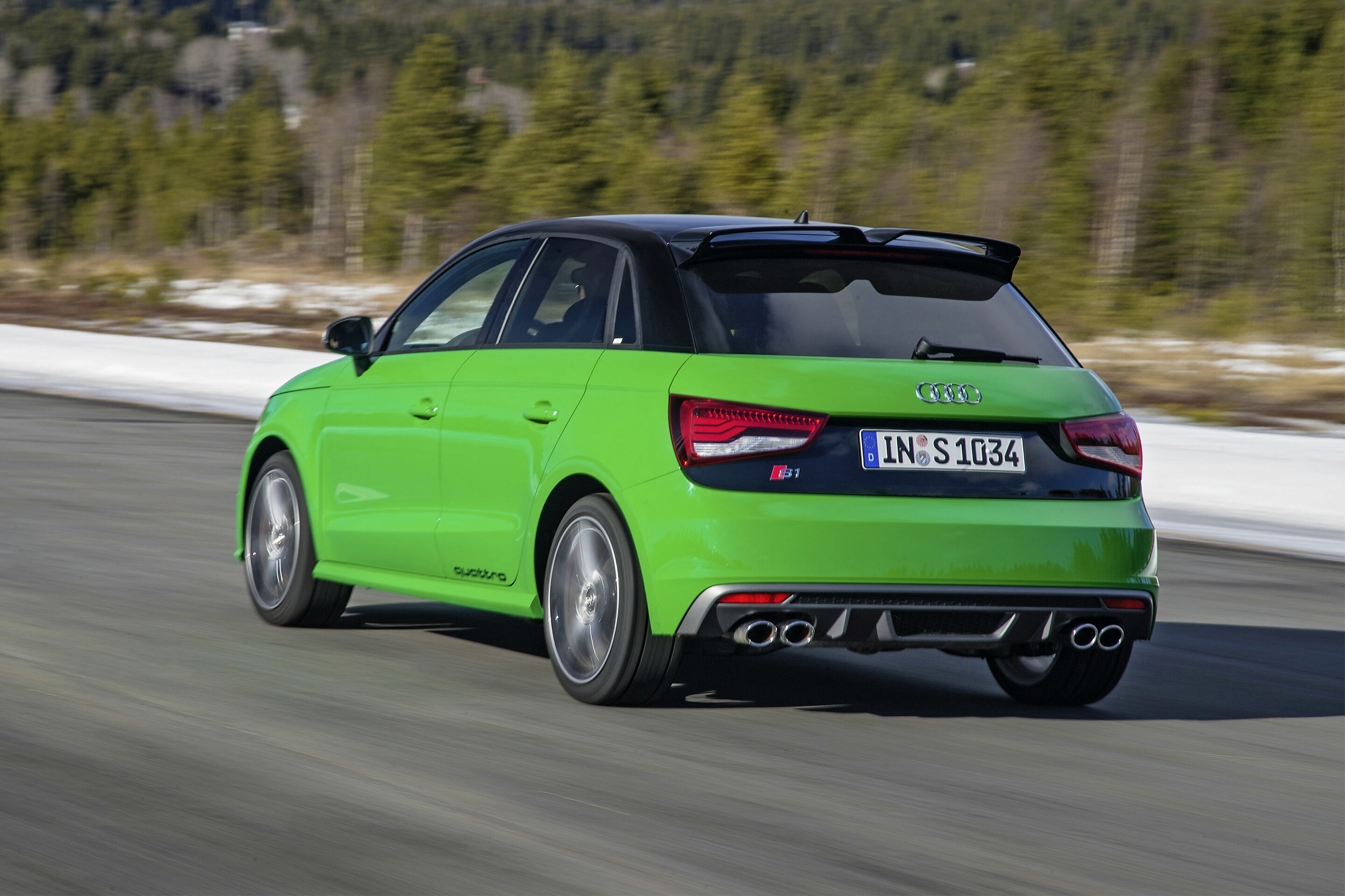 Audi A1 (2014)  Audi MediaCenter