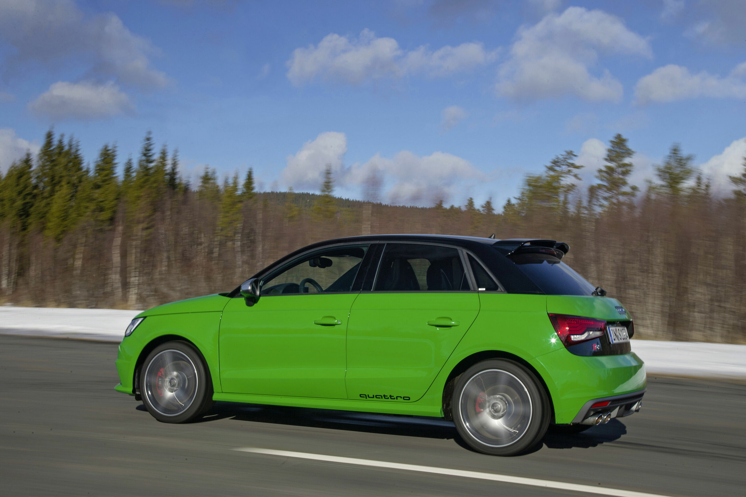 Audi A1 (2014)  Audi MediaCenter