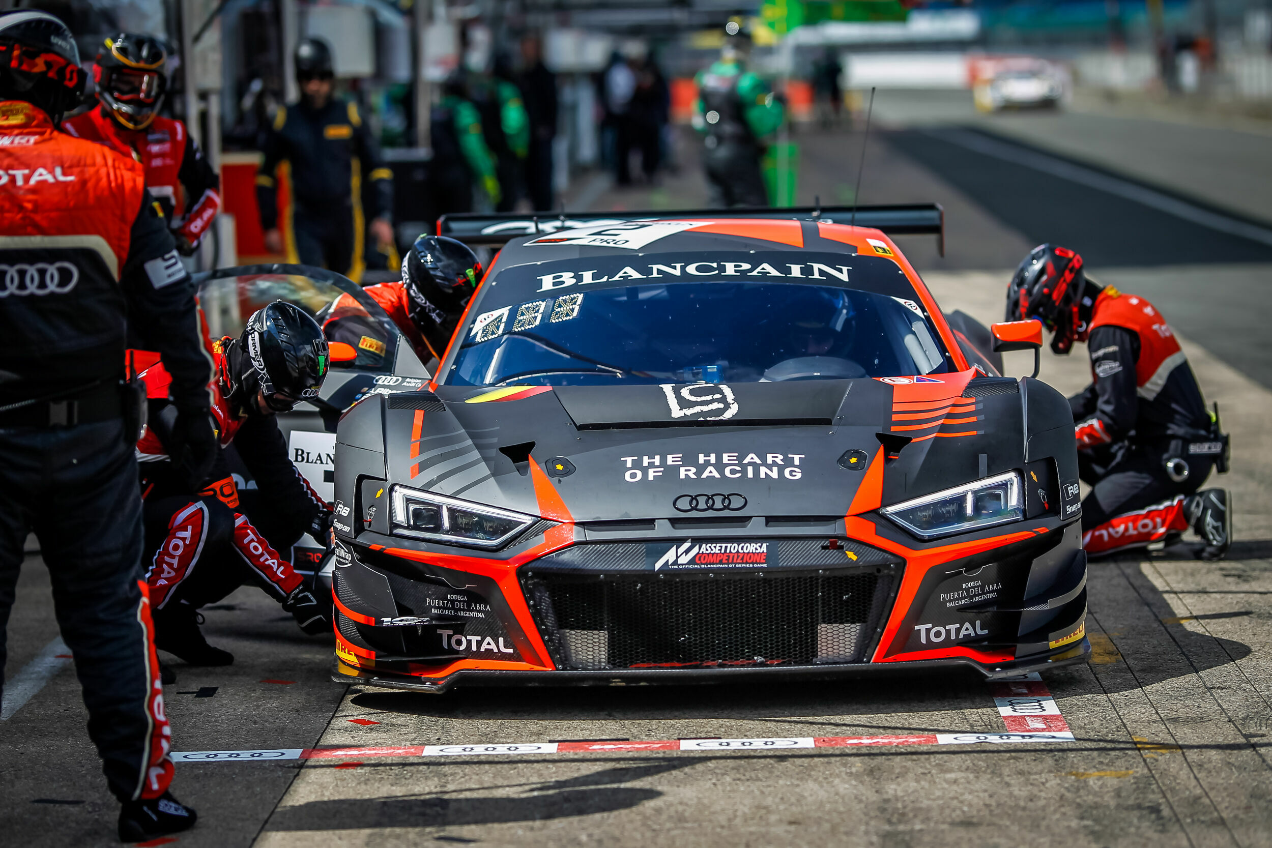 Blancpain GT Series Endurance Cup 2019 Audi MediaCenter