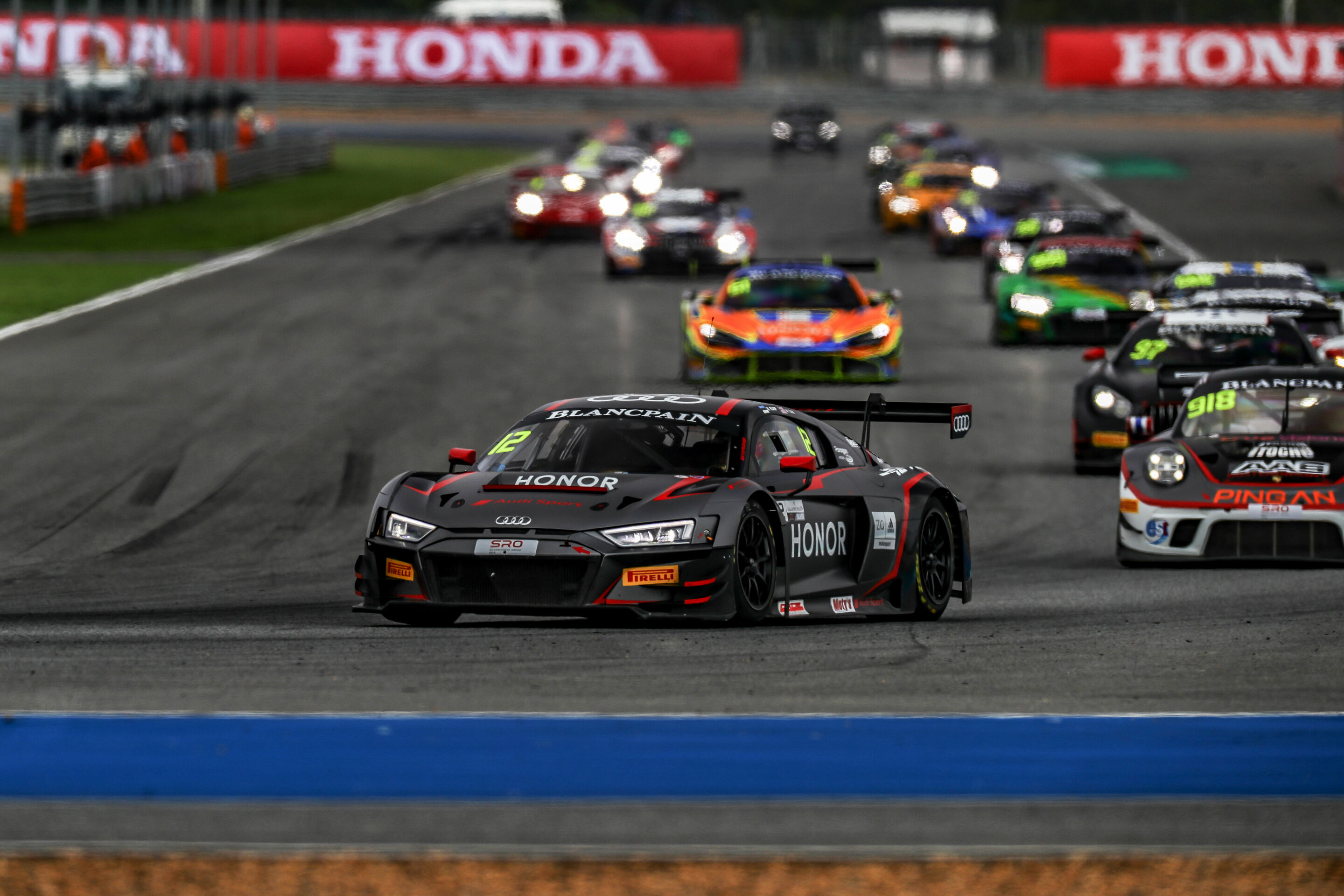 Blancpain GT World Challenge Asia 2019 Audi MediaCenter