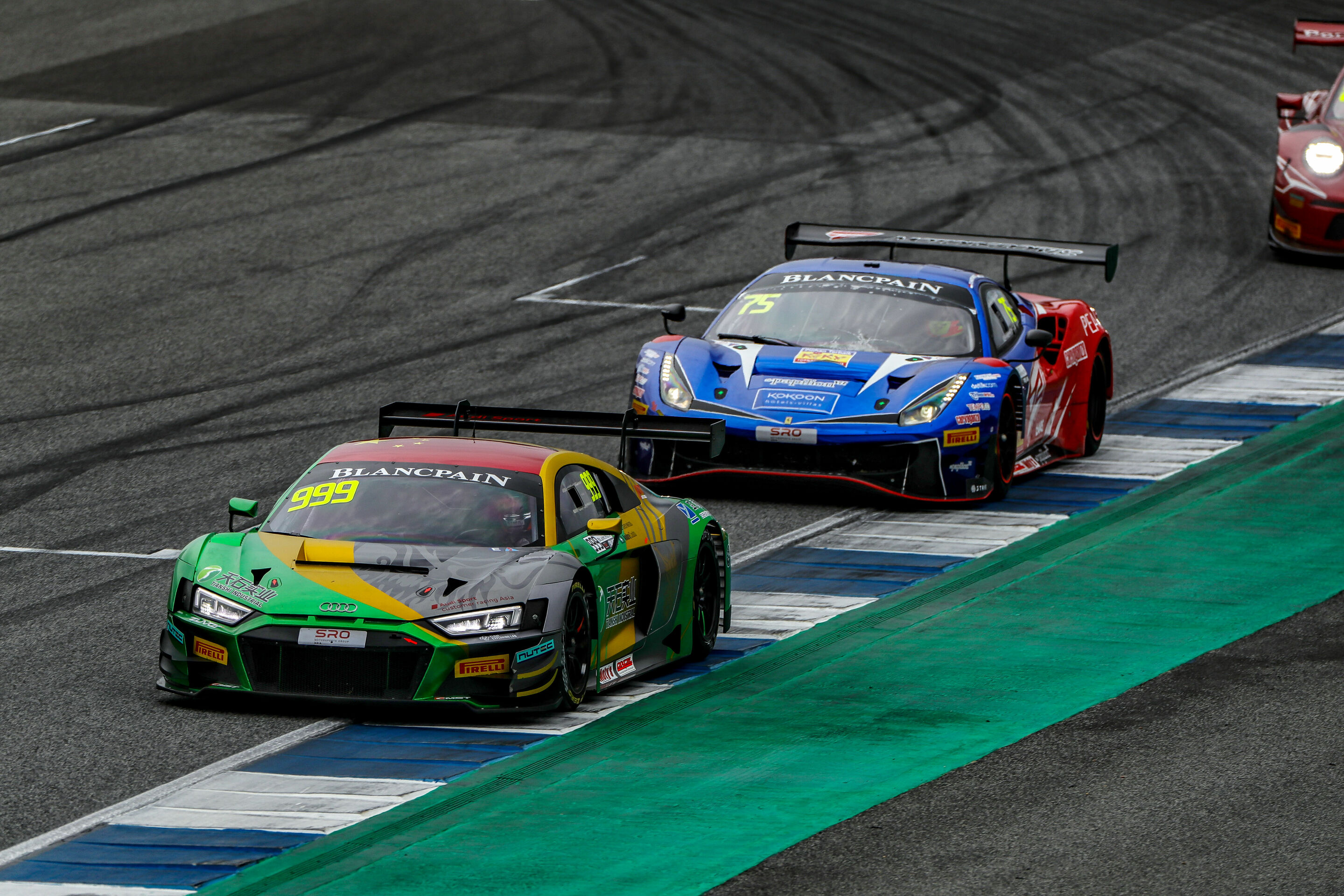 Blancpain GT World Challenge Asia 2019 Audi MediaCenter