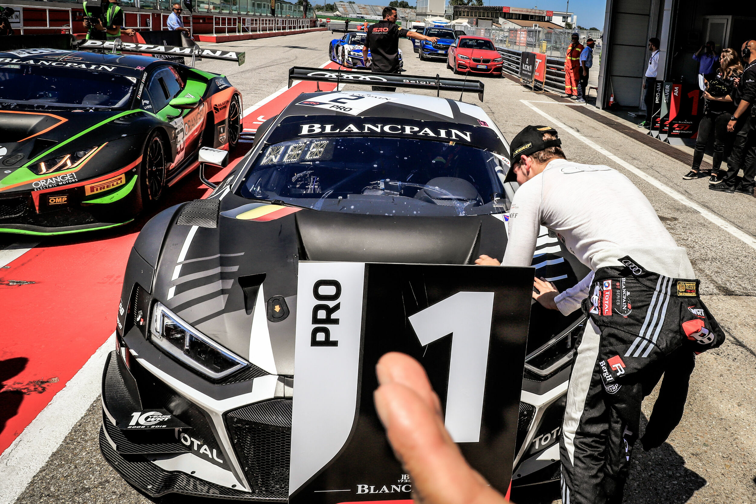 2019 blancpain gt world hotsell challenge europe