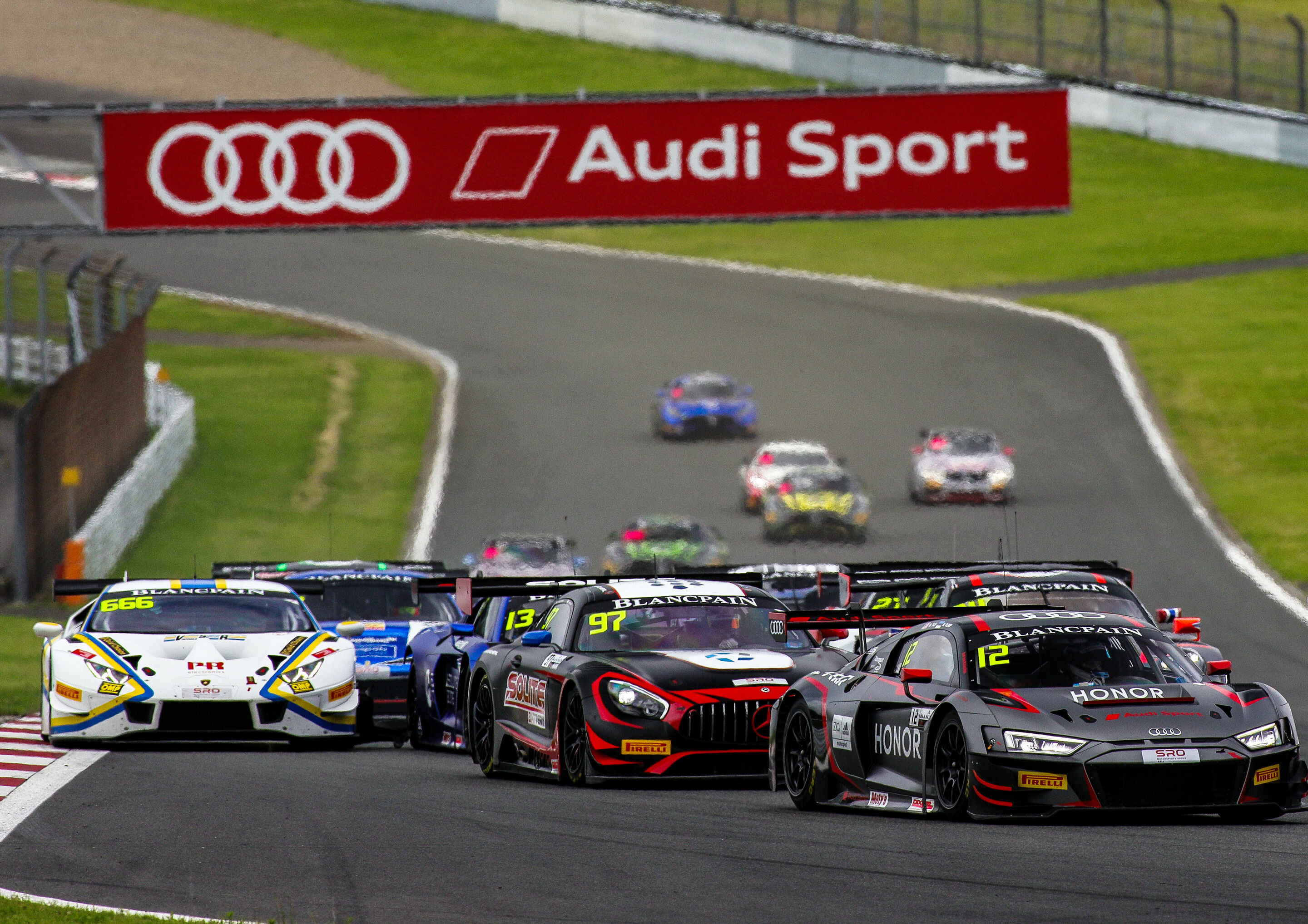 Blancpain GT World Challenge Asia 2019 Audi MediaCenter