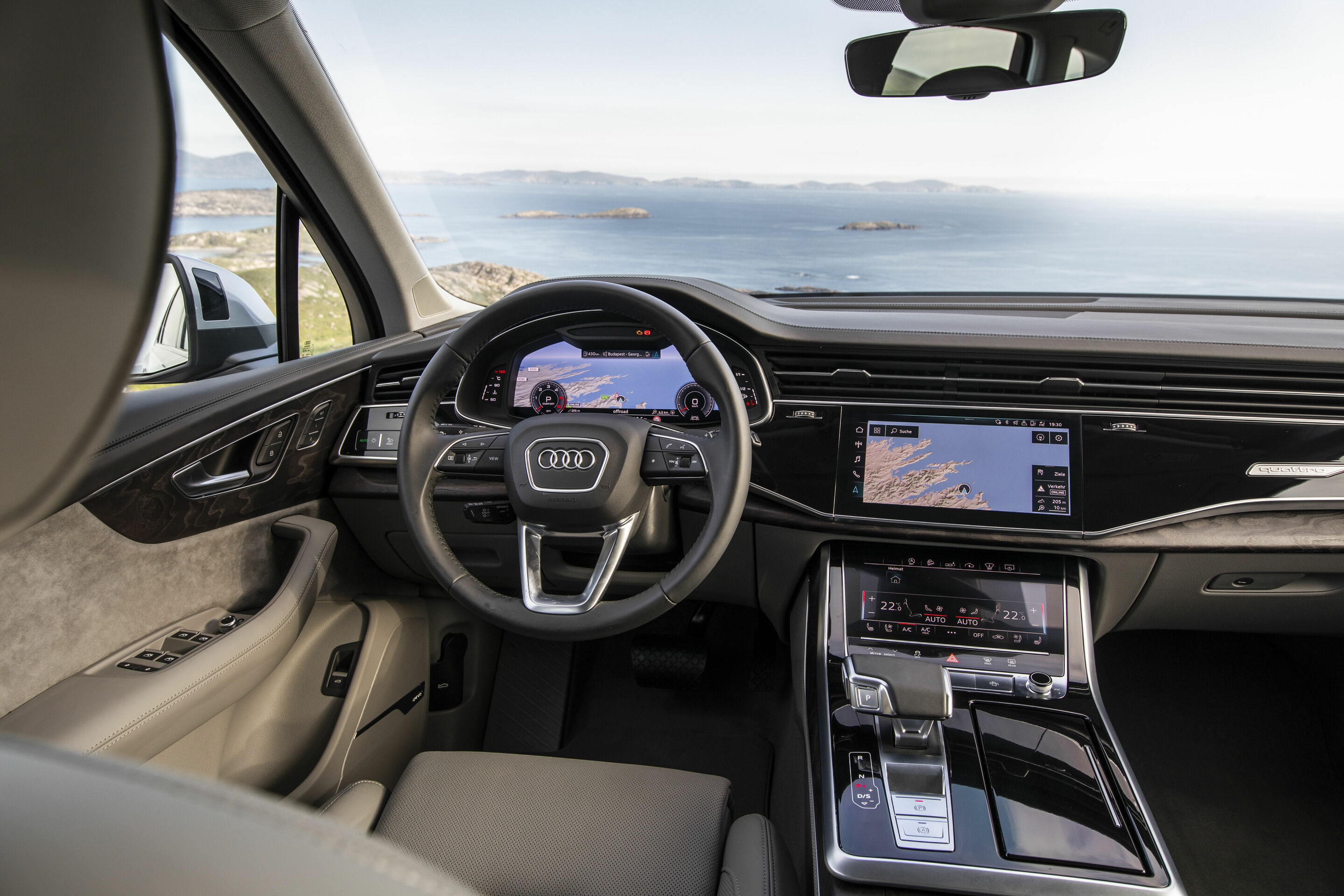 Infotainment  Audi MediaCenter