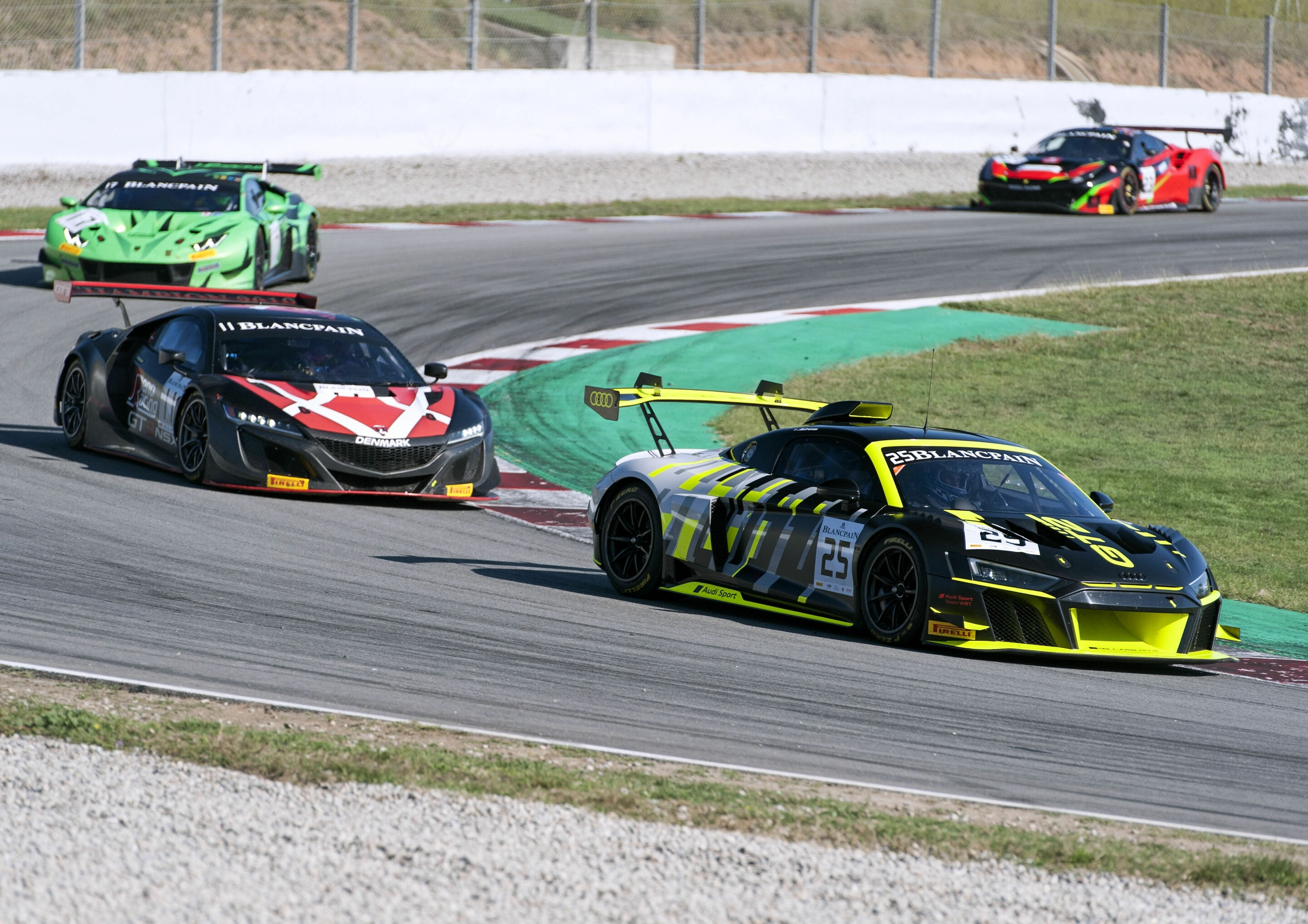 Blancpain GT Sports Club 2019 Audi MediaCenter