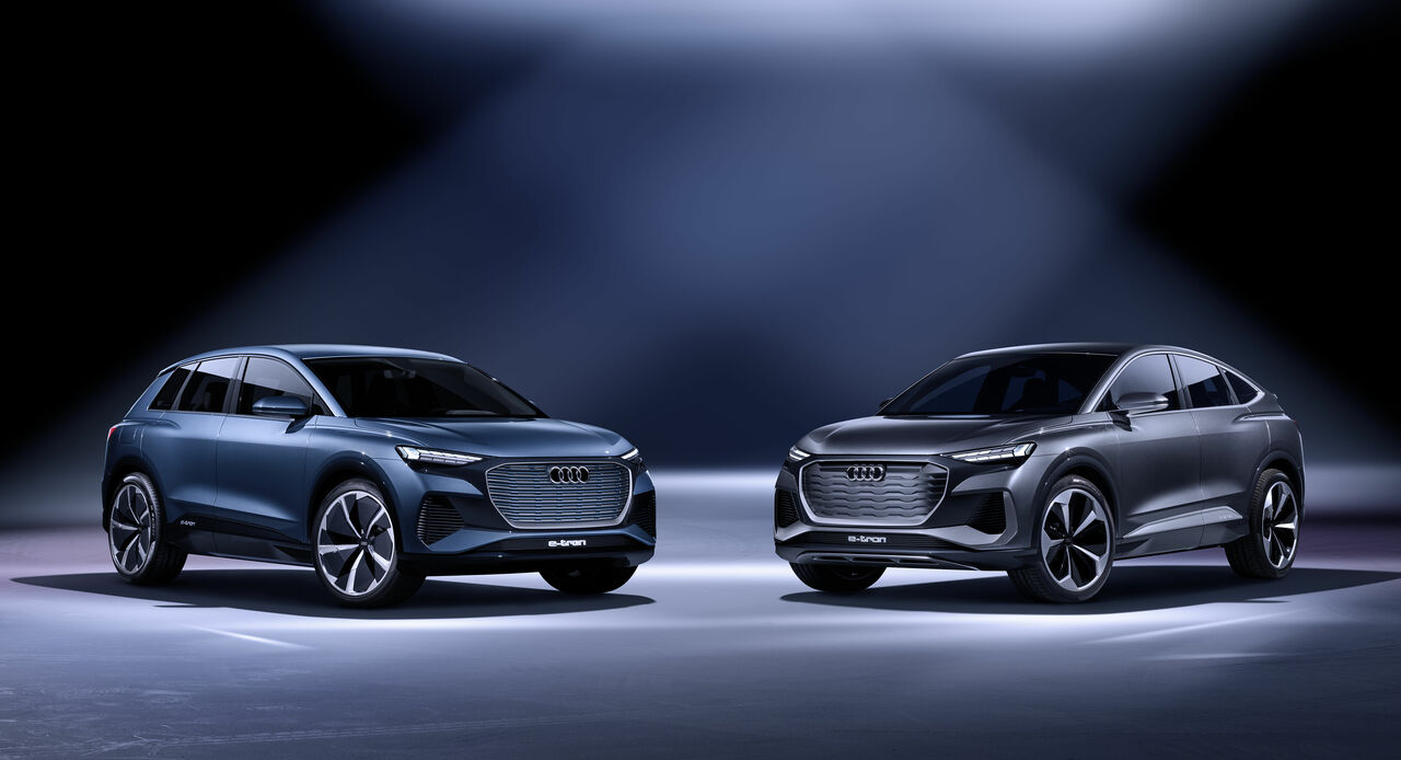 Q4 e-tron 50 quattro vs e-tron 55 quattro 