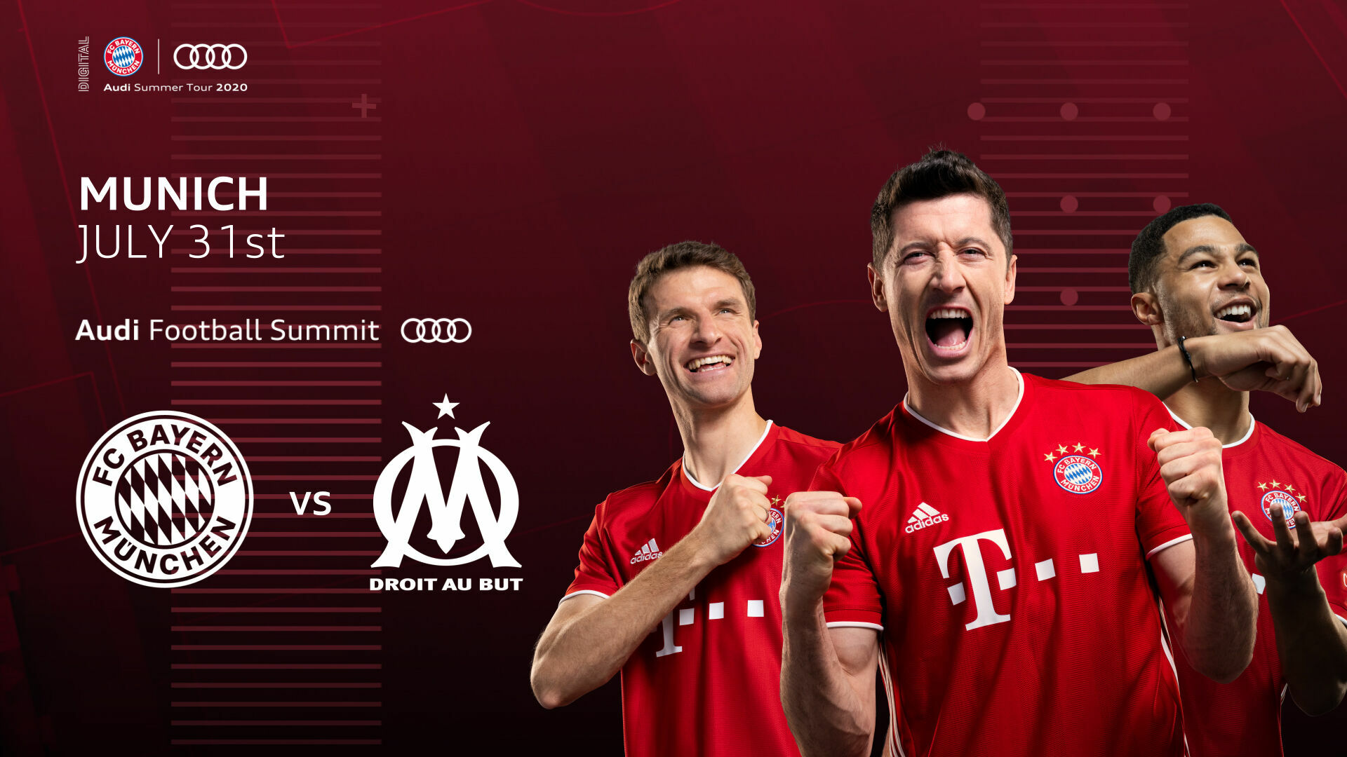 Audi Summer Tour  FC Bayern Munich