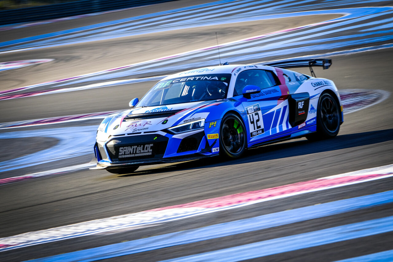 RAFA Racing Club becomes official championship partner of GT4