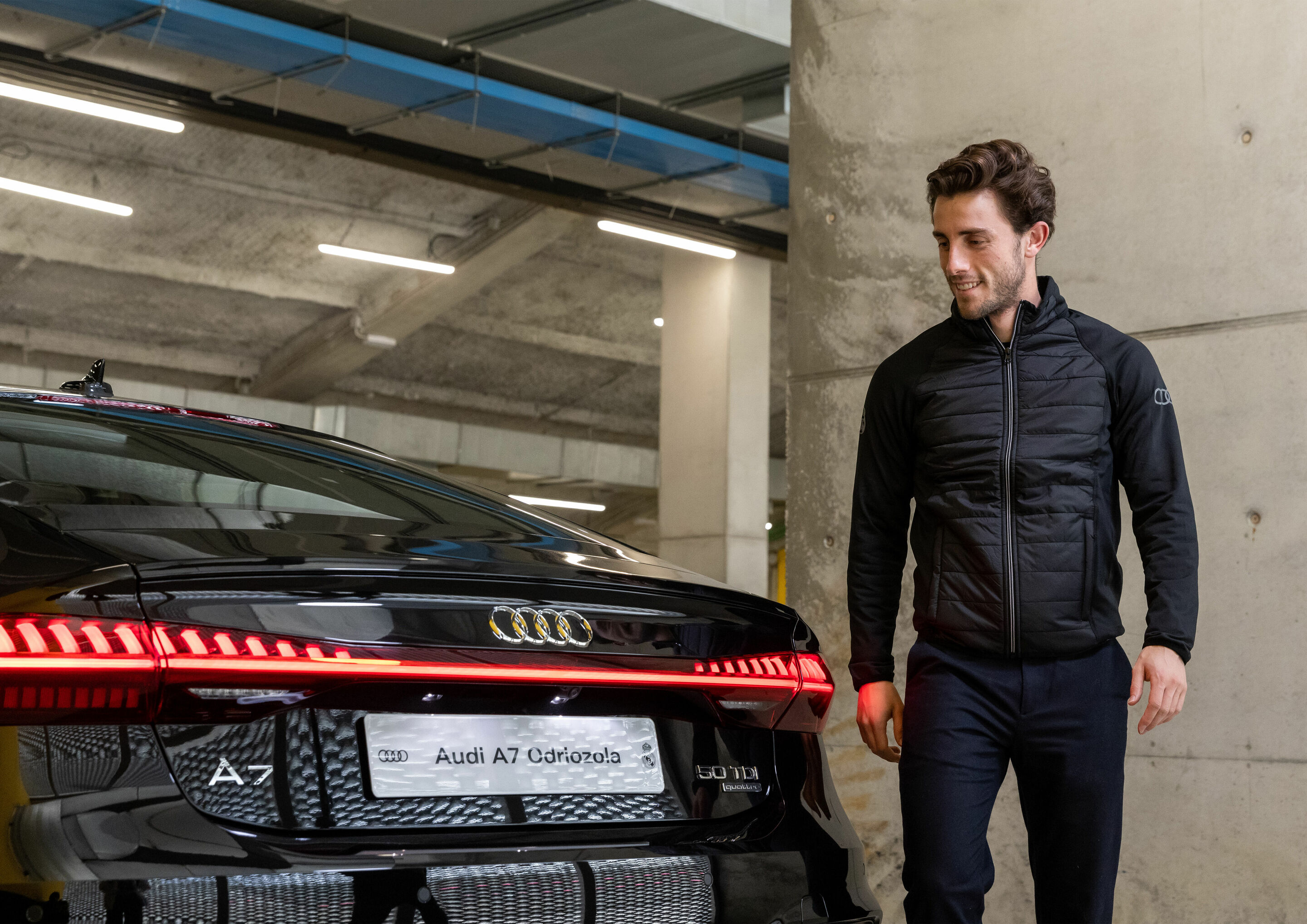 Real madrid best sale audi jacket